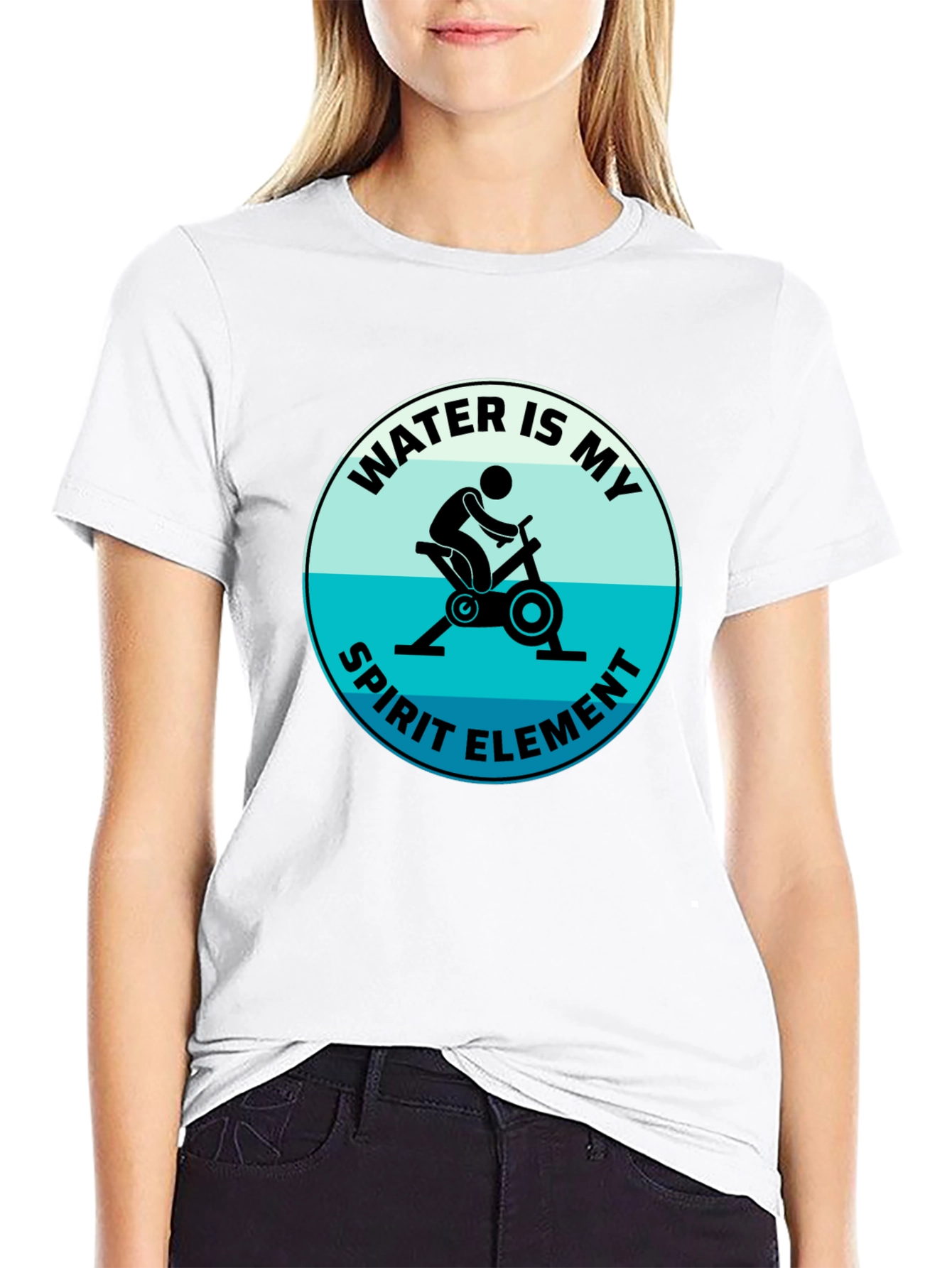 Water Is My Spirit Element T-Shirt