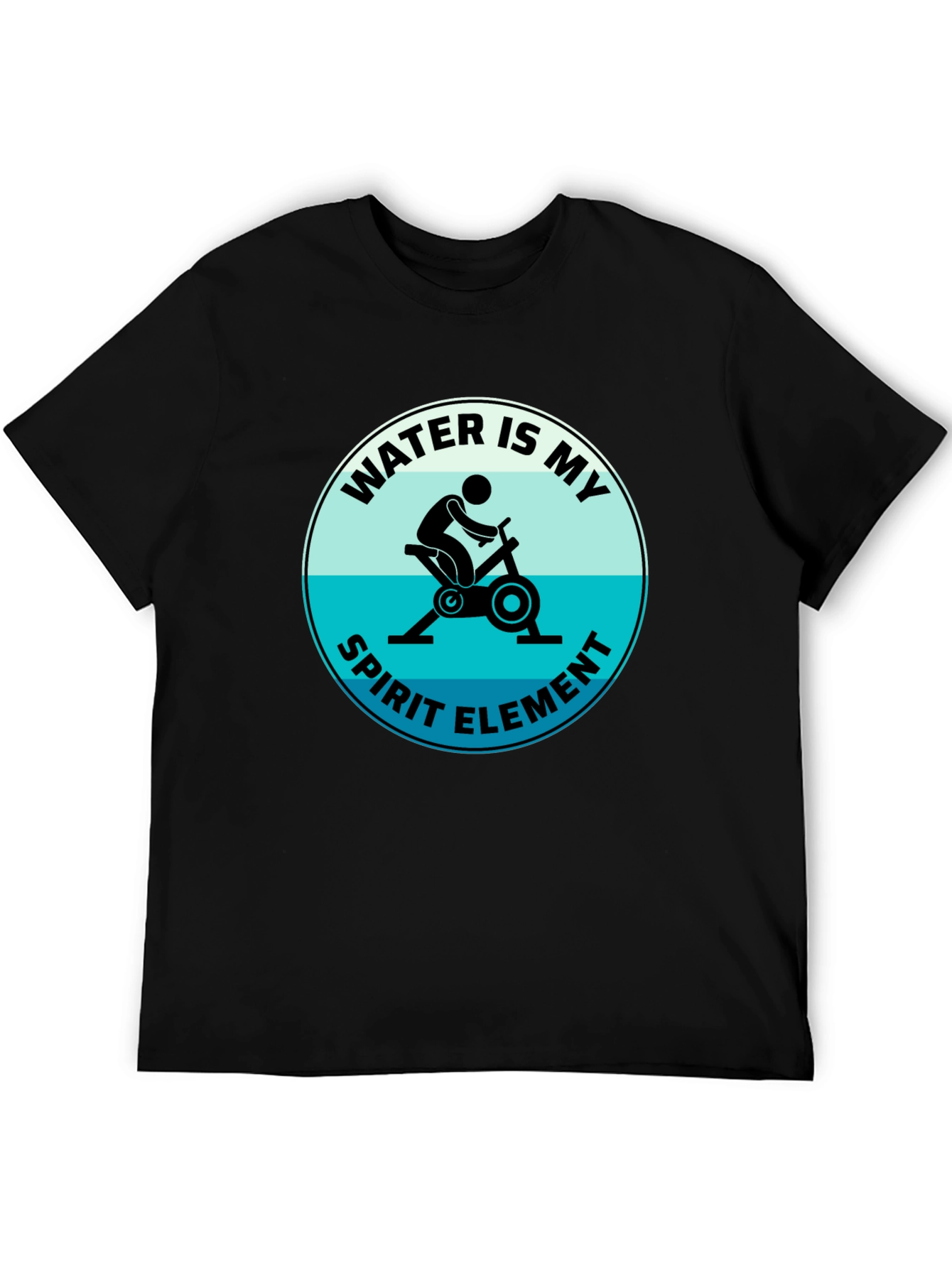 Water Is My Spirit Element T-Shirt