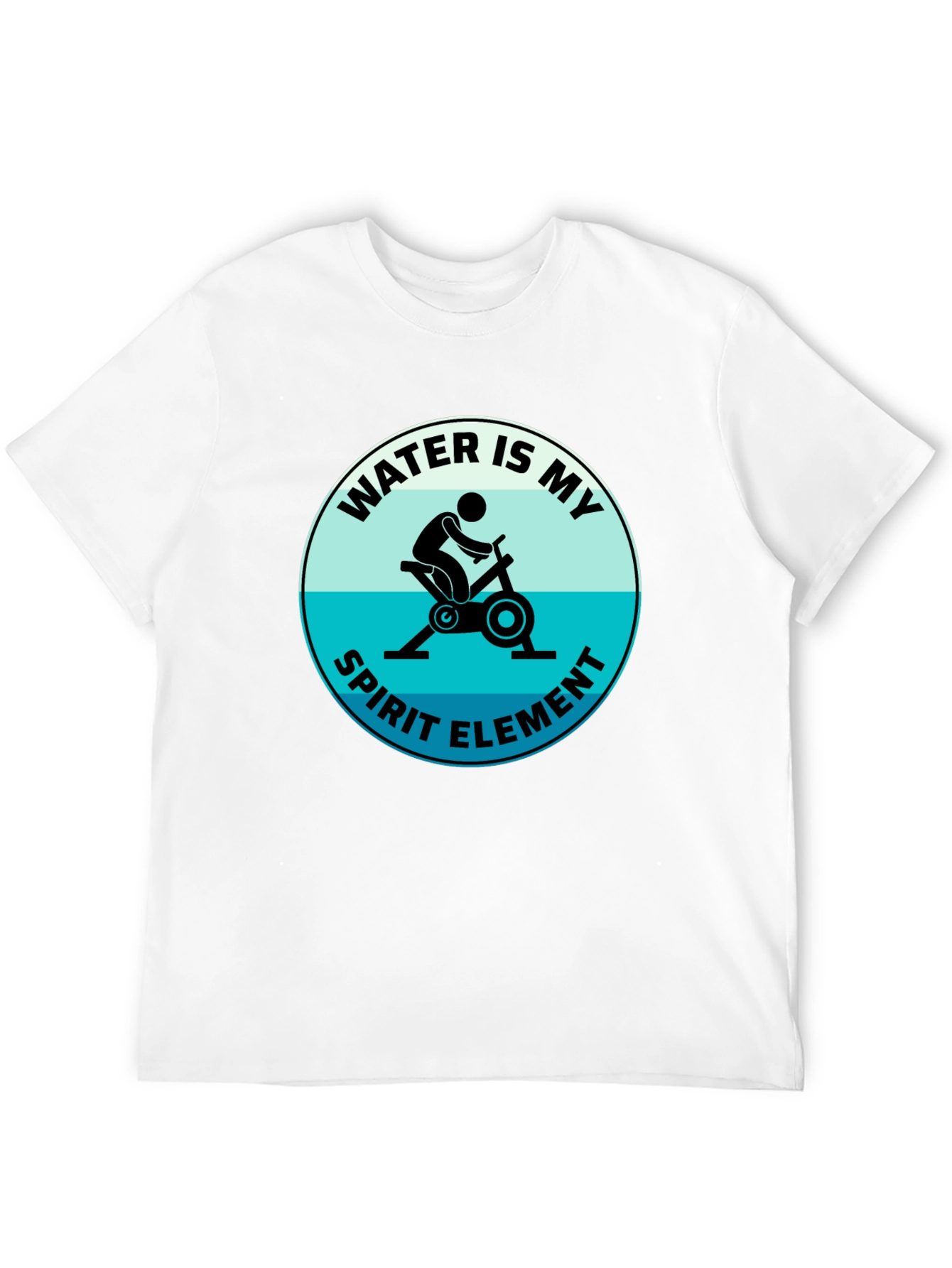 Water Is My Spirit Element T-Shirt