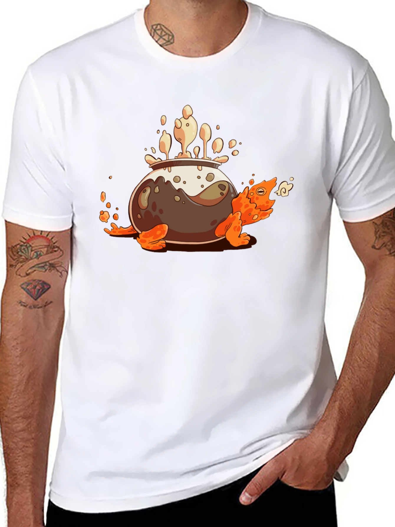 Turtle Potion T-Shirt - Unique Graphic Tee