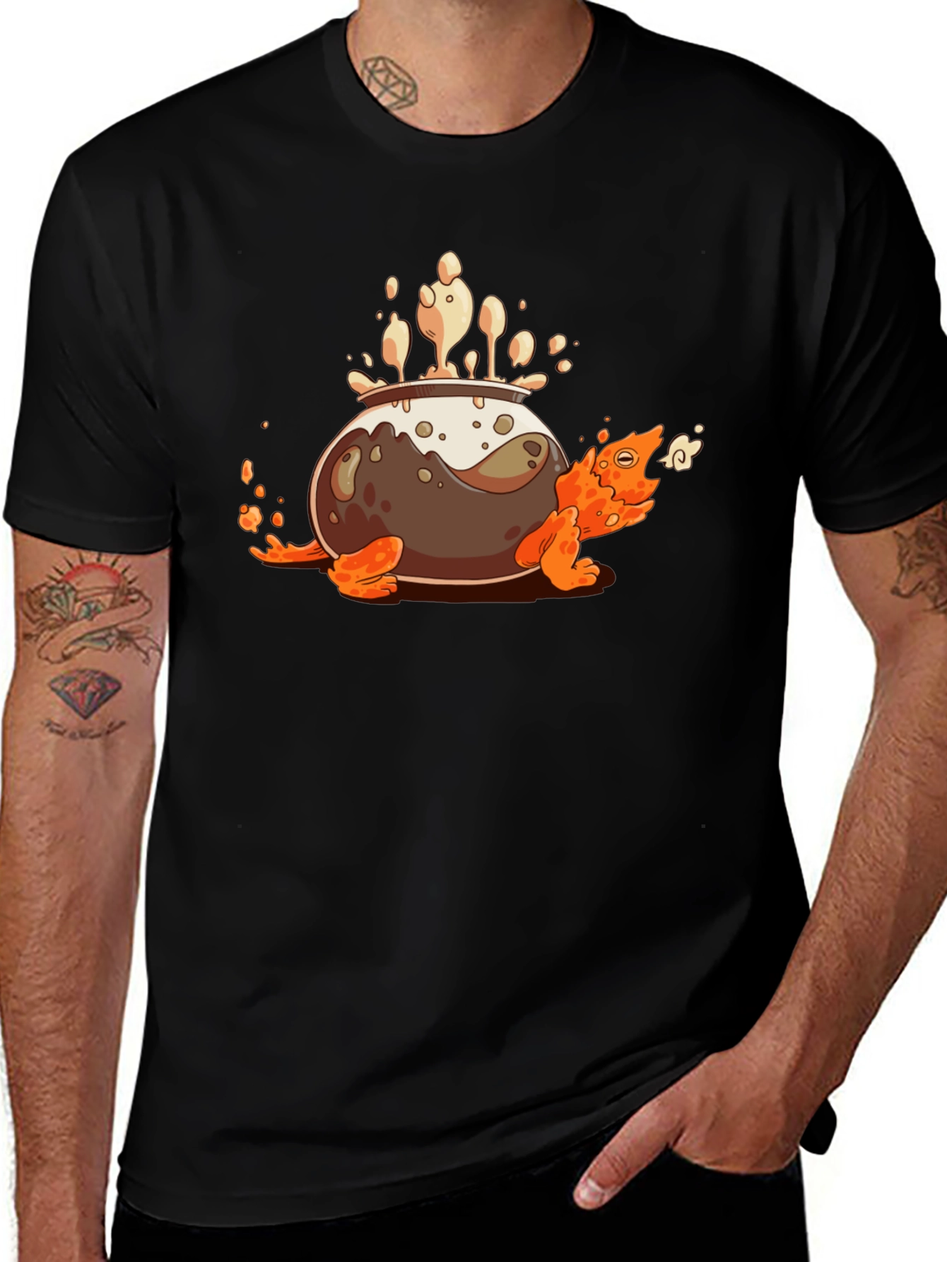 Turtle Potion T-Shirt - Unique Graphic Tee