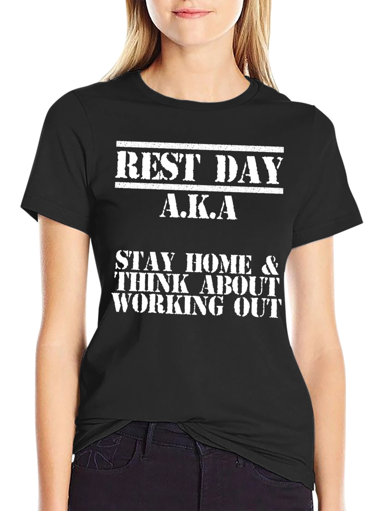 Funny Rest Day Workout T-Shirt