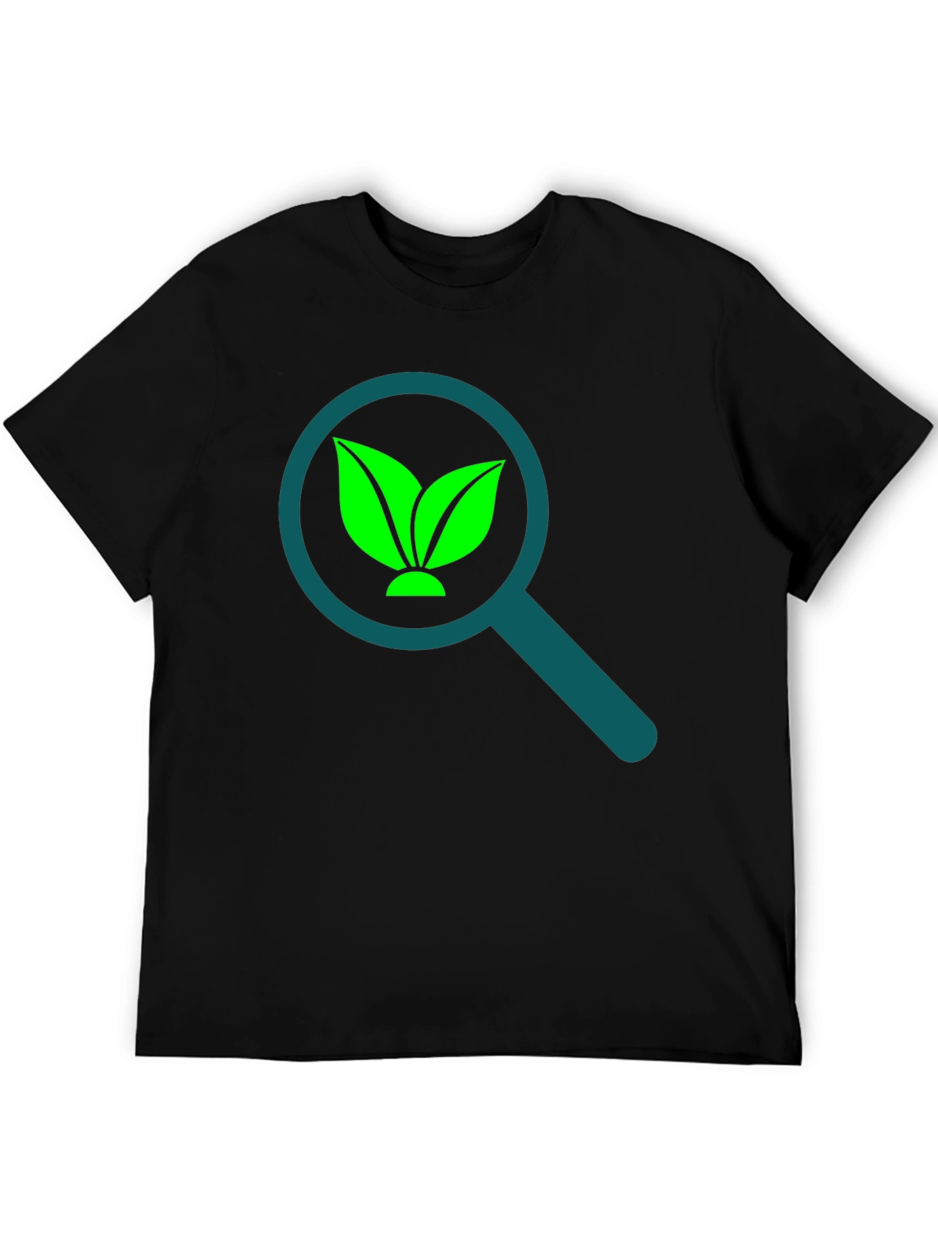 Nature Magnified Black T-Shirt