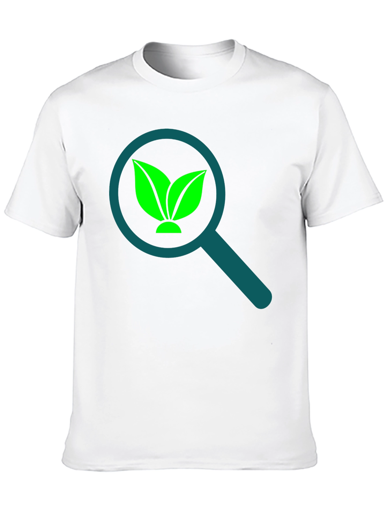 Nature Magnified Black T-Shirt