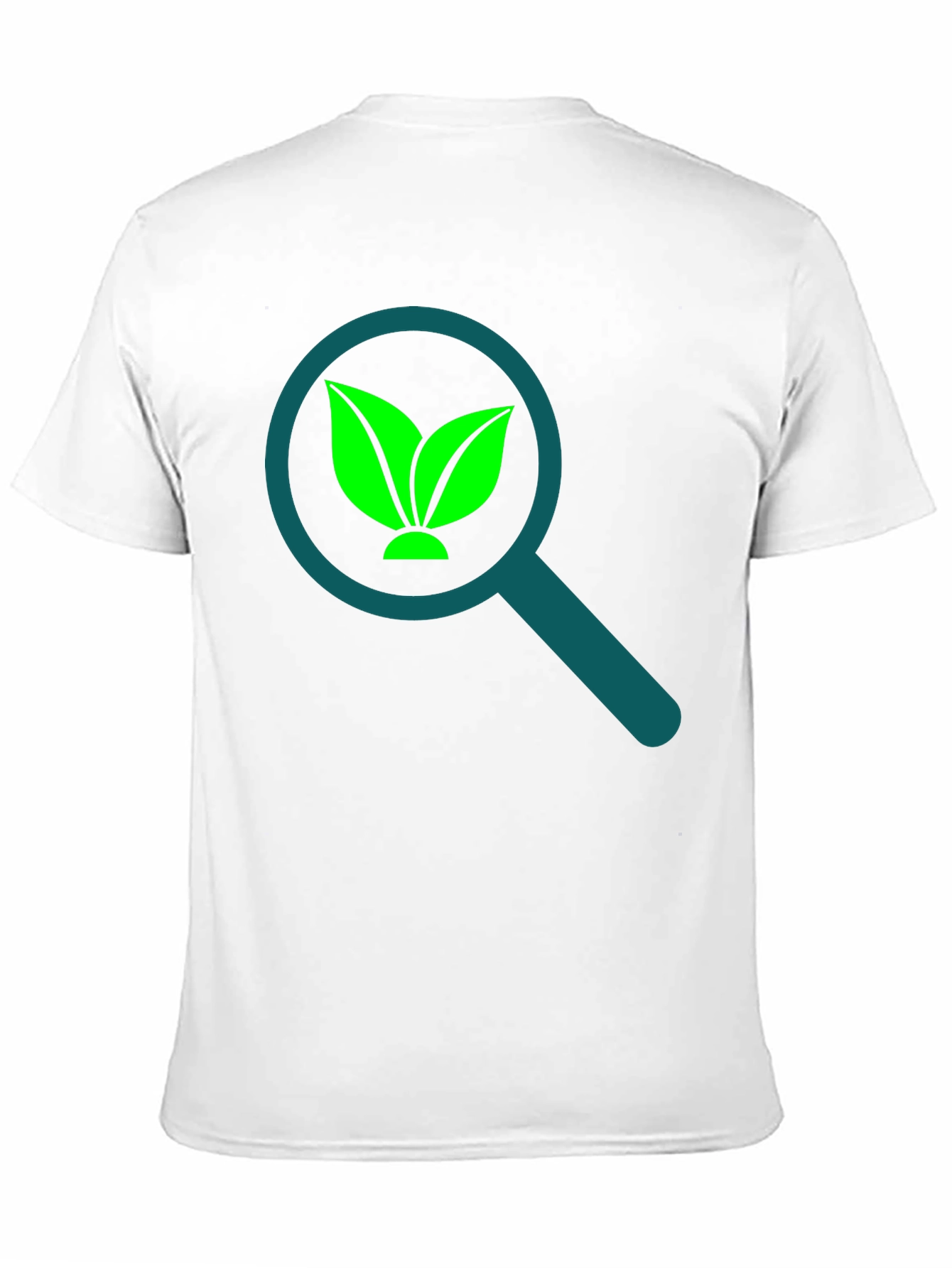 Nature Magnified Black T-Shirt