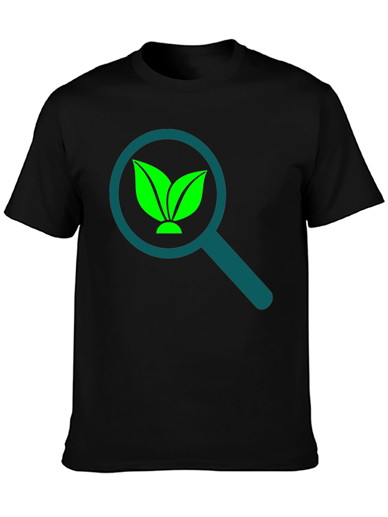 Nature Magnified Black T-Shirt