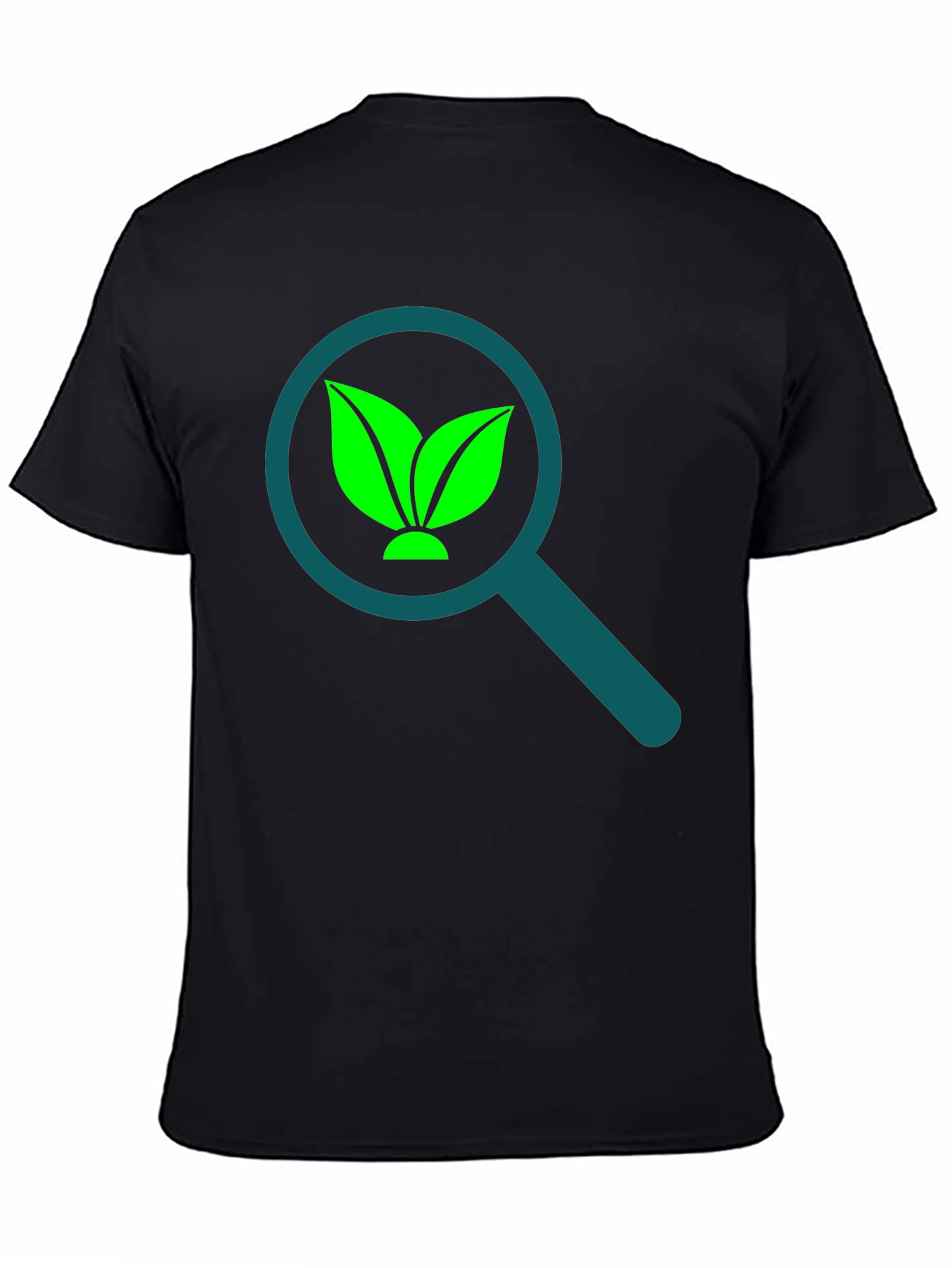Nature Magnified Black T-Shirt