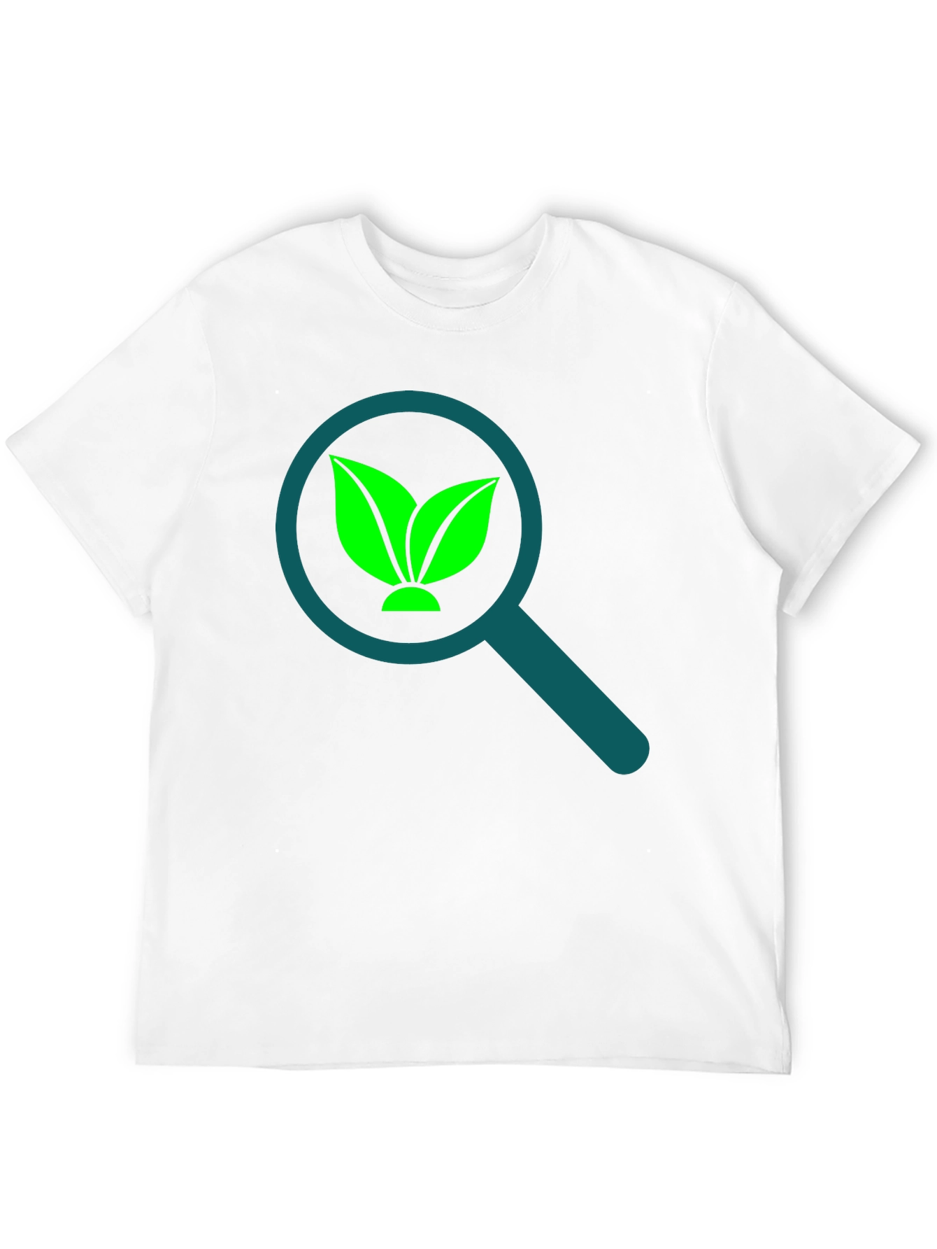 Nature Magnified Black T-Shirt