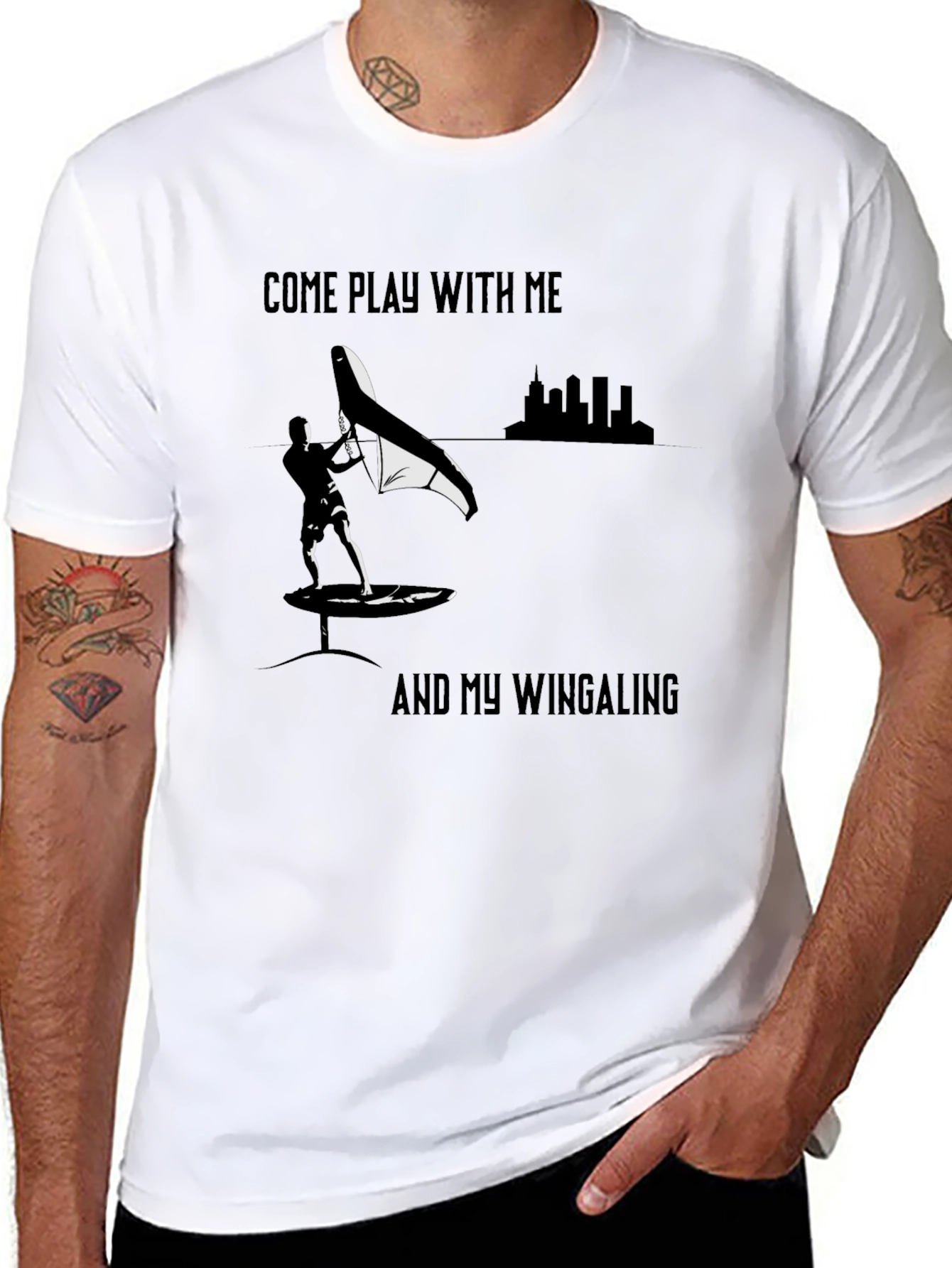 Wingaling T-Shirt: Come Play With Me