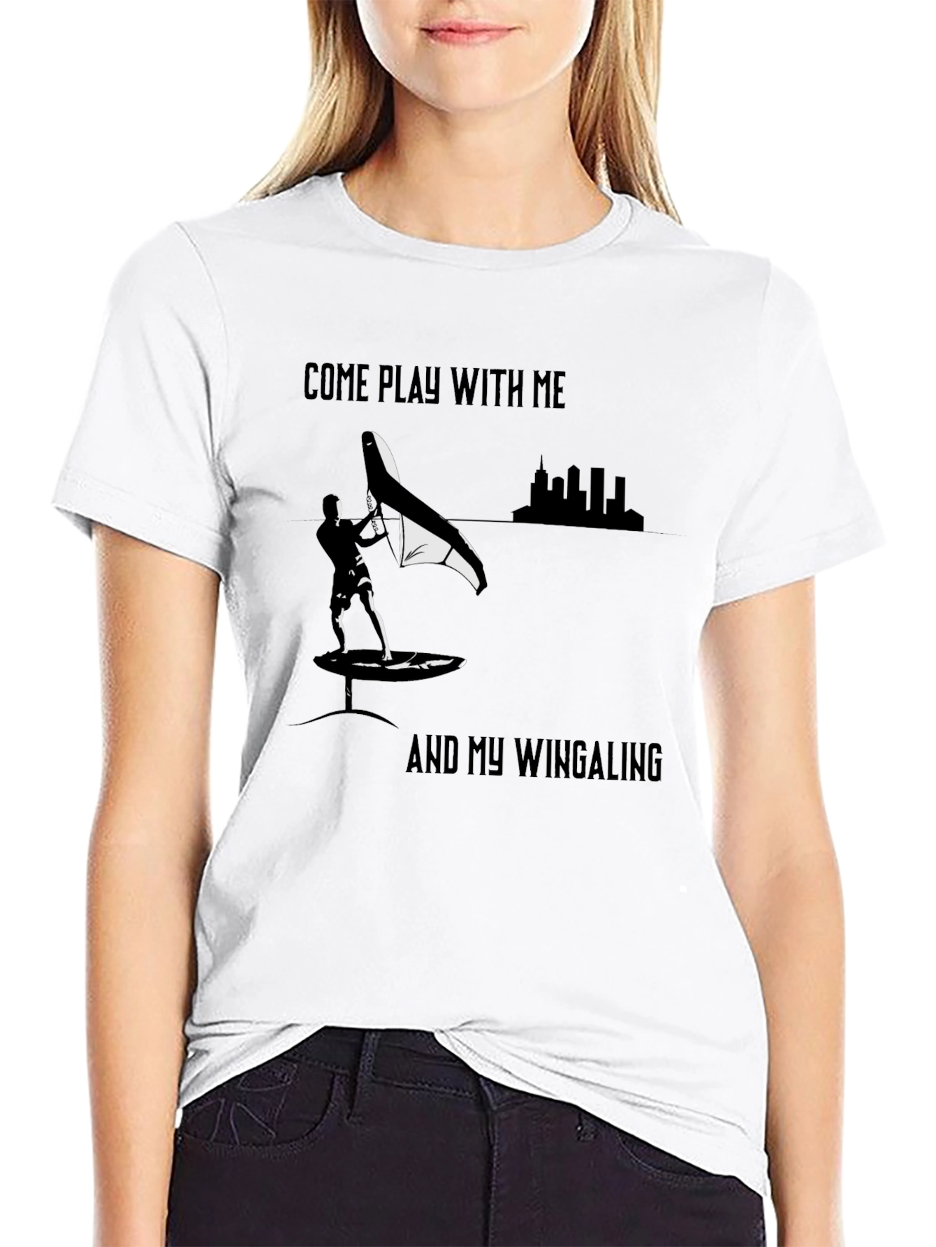Wingaling T-Shirt: Come Play With Me