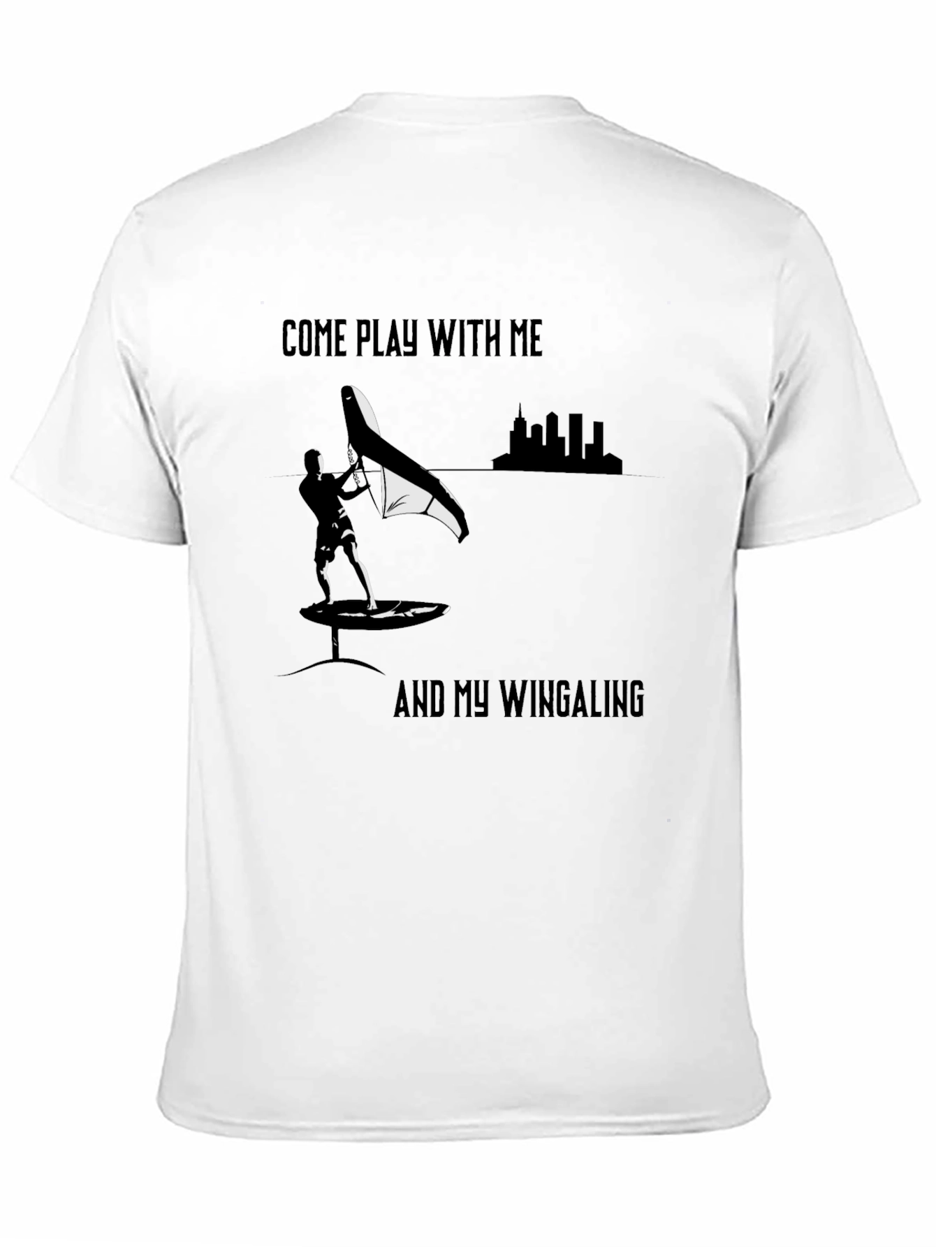 Wingaling T-Shirt: Come Play With Me
