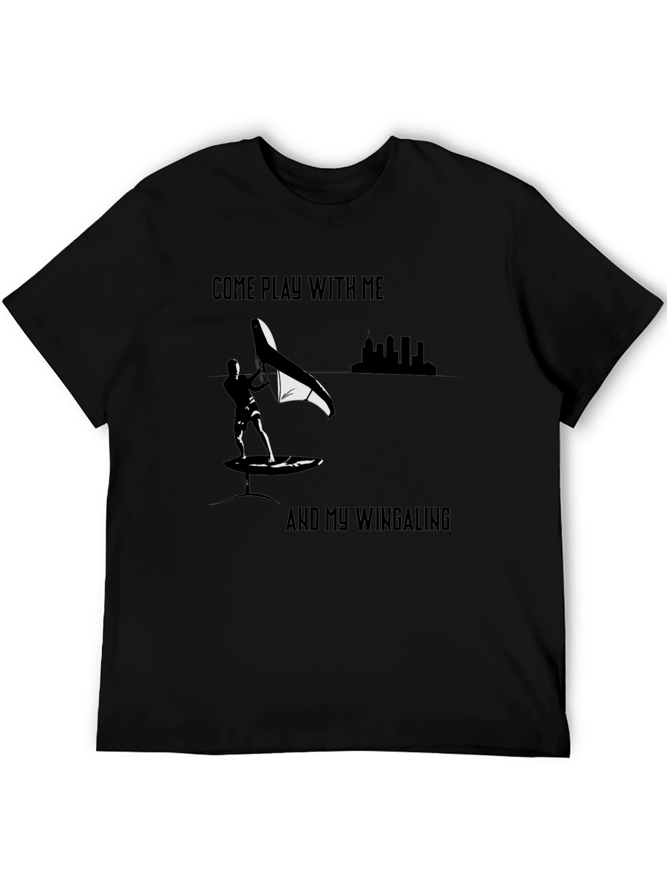 Wingaling T-Shirt: Come Play With Me