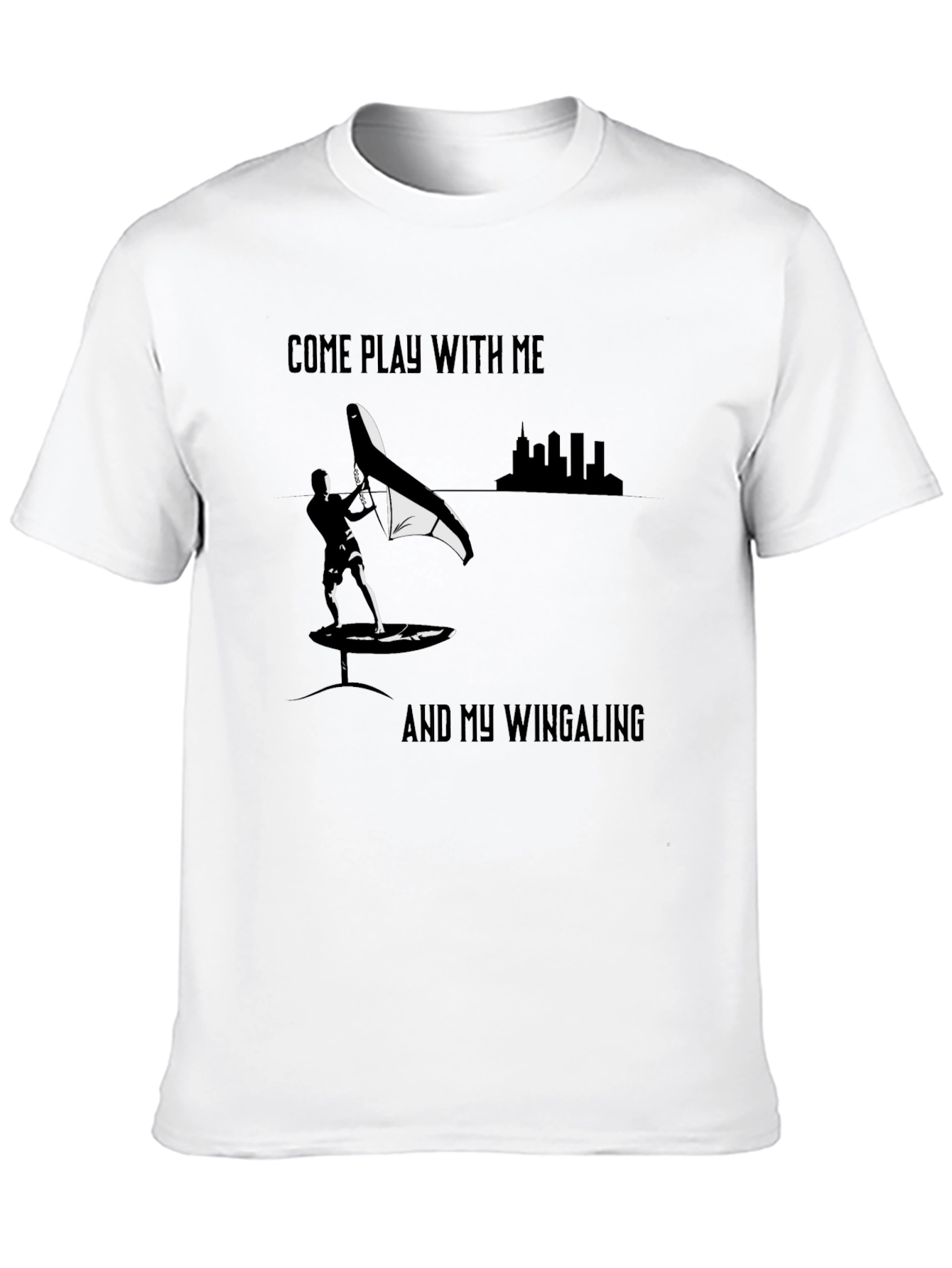 Wingaling T-Shirt: Come Play With Me