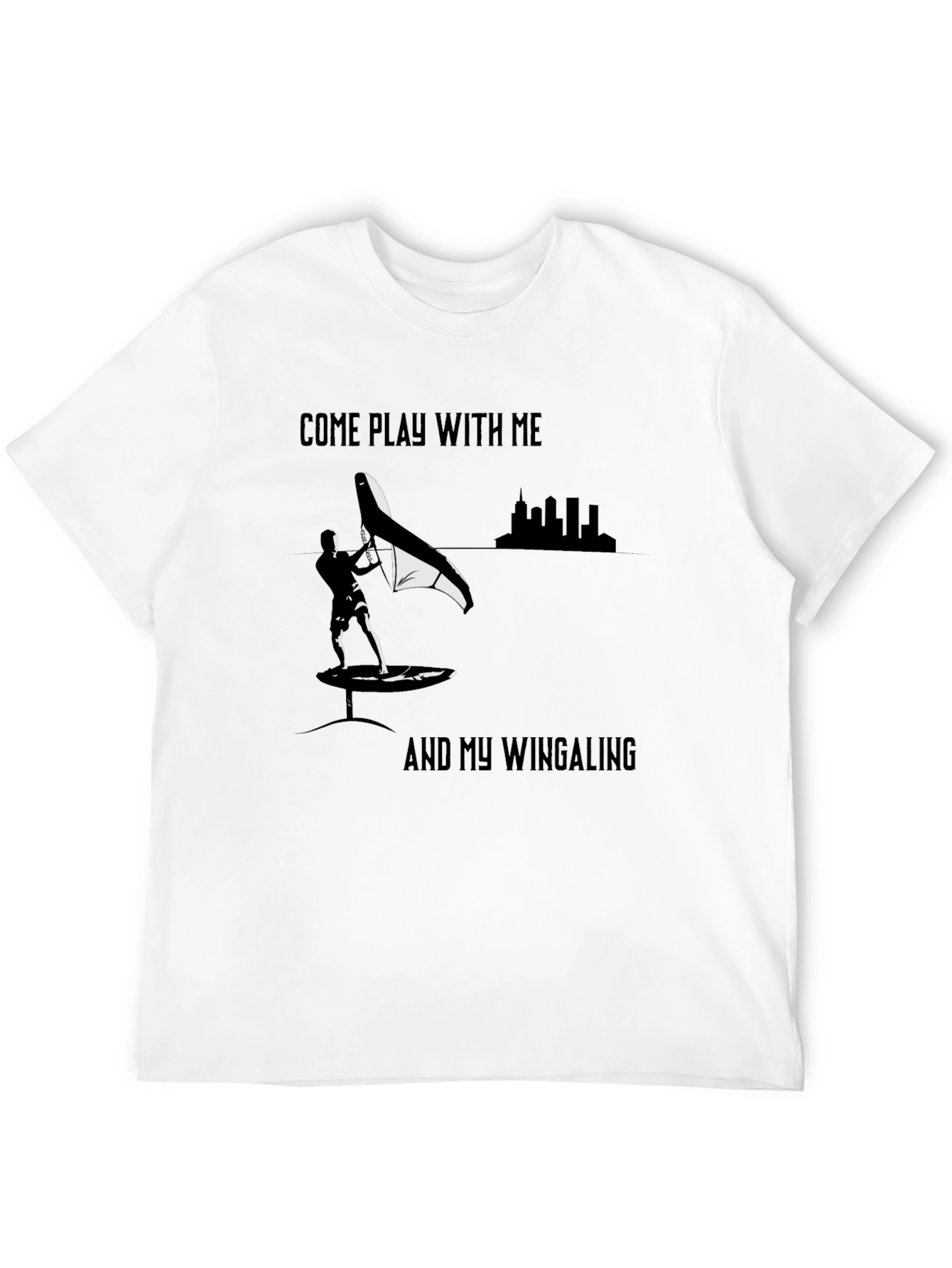 Wingaling T-Shirt: Come Play With Me