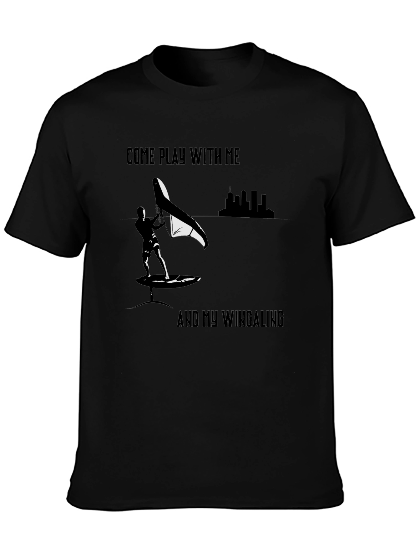 Wingaling T-Shirt: Come Play With Me