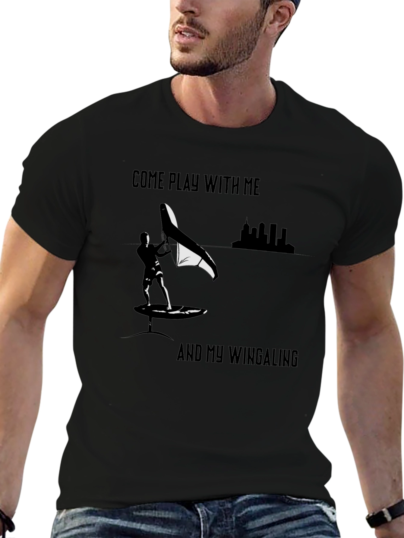 Wingaling T-Shirt: Come Play With Me