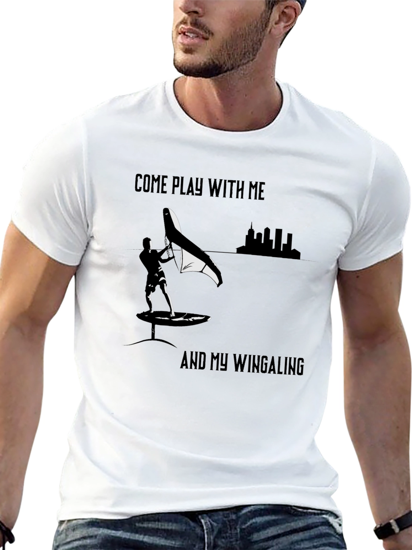 Wingaling T-Shirt: Come Play With Me