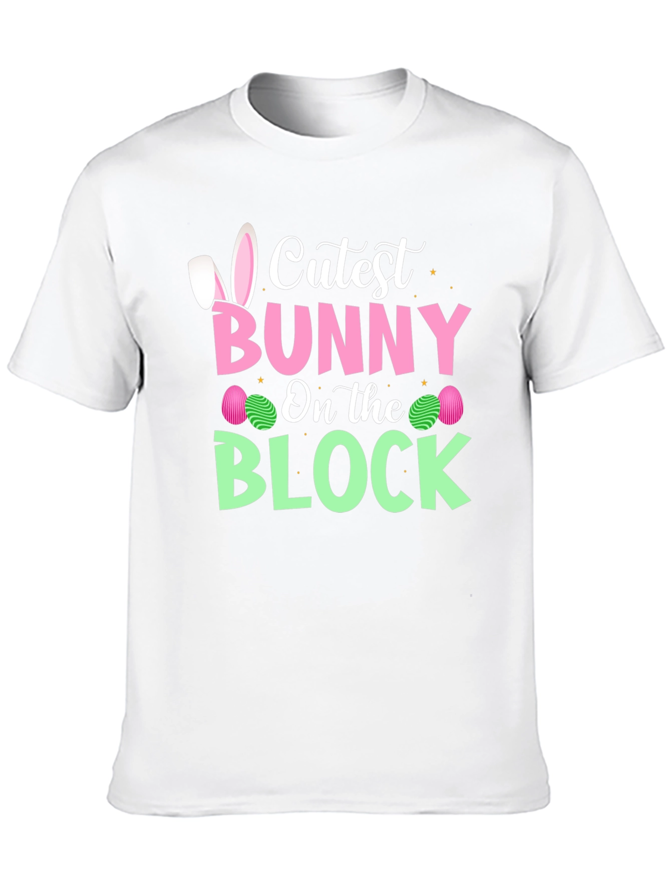 Cutest Bunny On The Block Easter T-Shirt