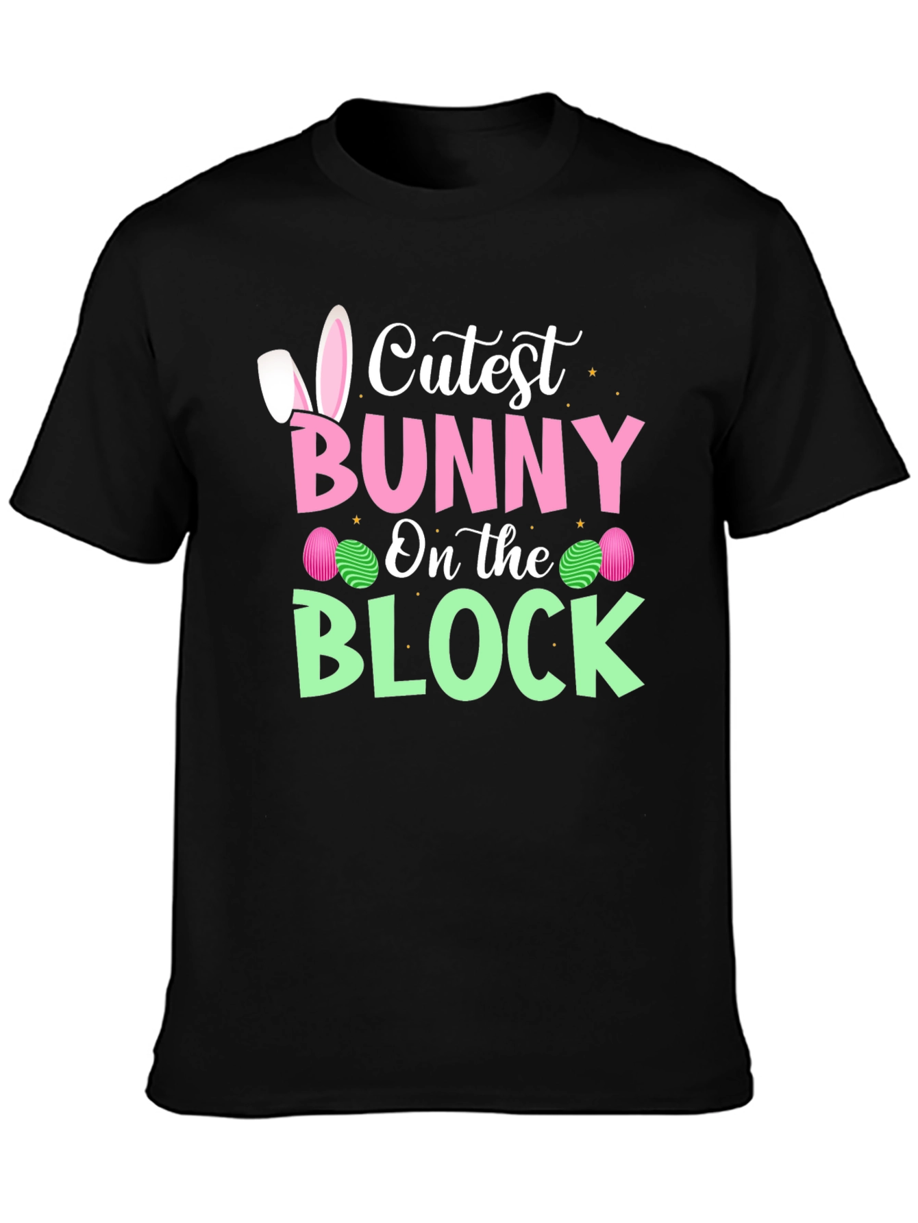 Cutest Bunny On The Block Easter T-Shirt