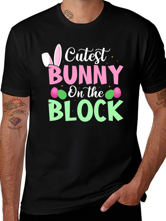 Cutest Bunny On The Block Easter T-Shirt
