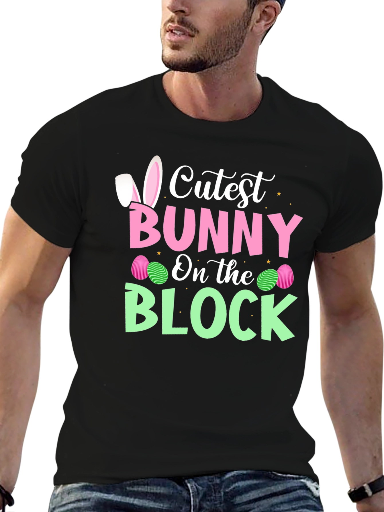 Cutest Bunny On The Block Easter T-Shirt