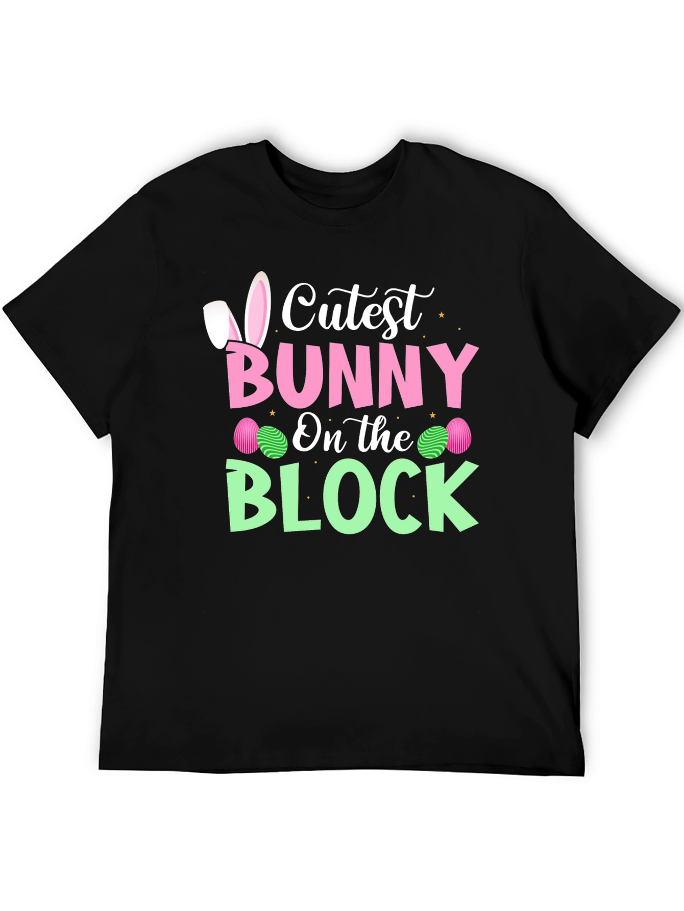Cutest Bunny On The Block Easter T-Shirt