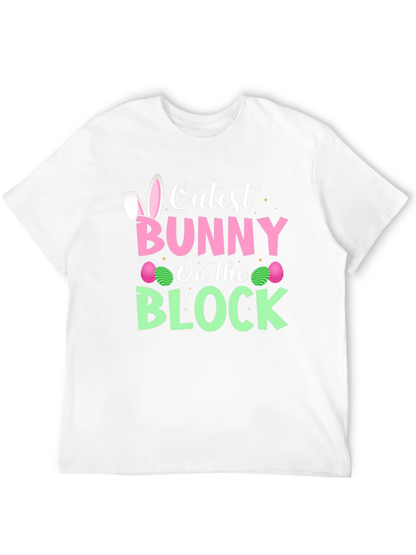 Cutest Bunny On The Block Easter T-Shirt
