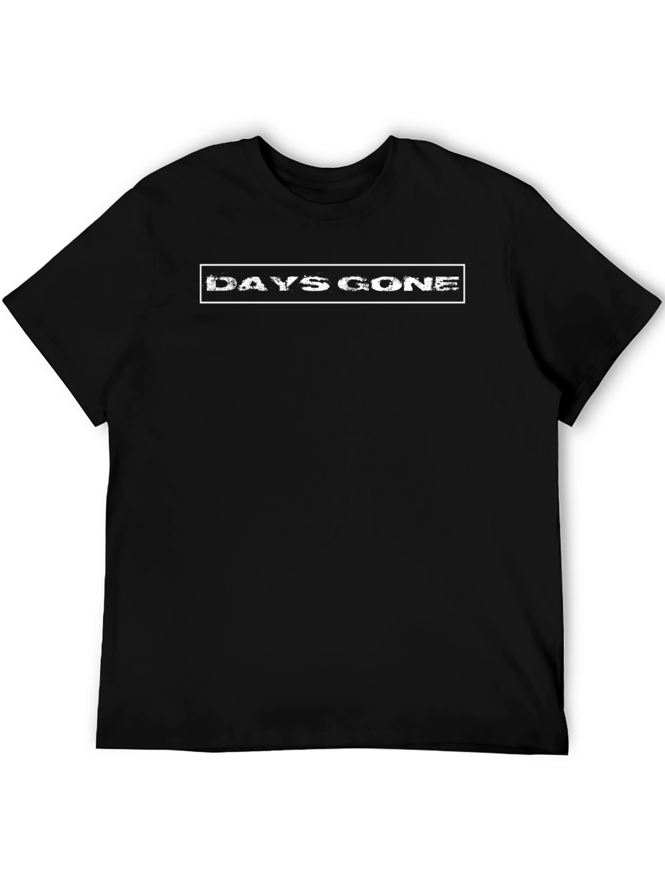 Days Gone Graphic T-Shirt - Black