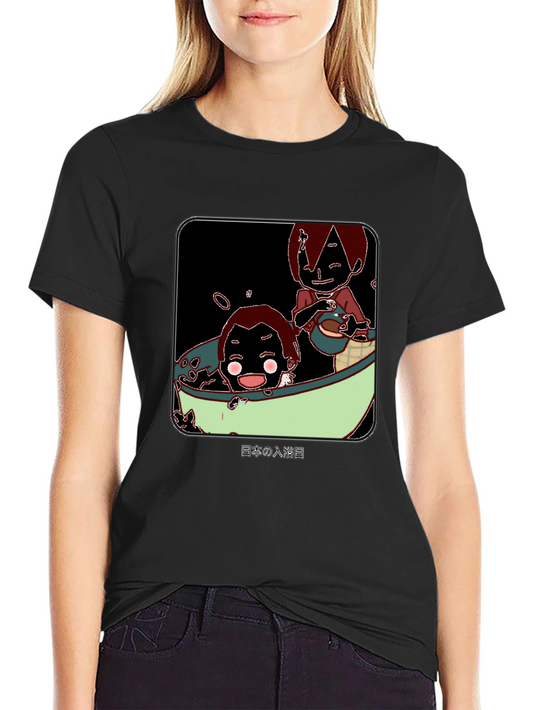 Anime Bath Time T-Shirt