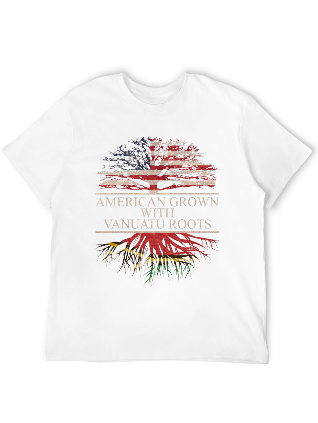 American Grown Vanuatu Roots T-Shirt