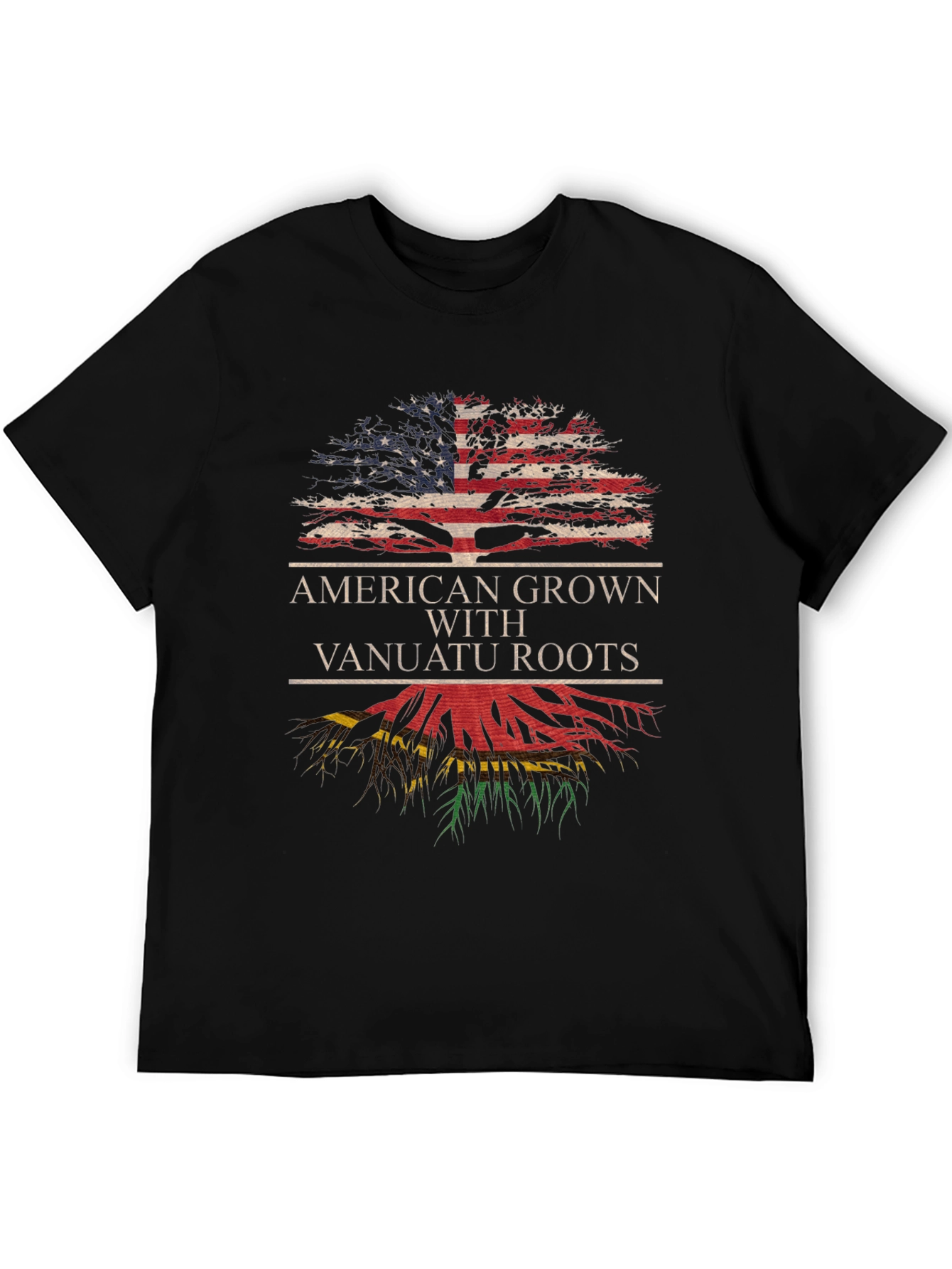 American Grown Vanuatu Roots T-Shirt