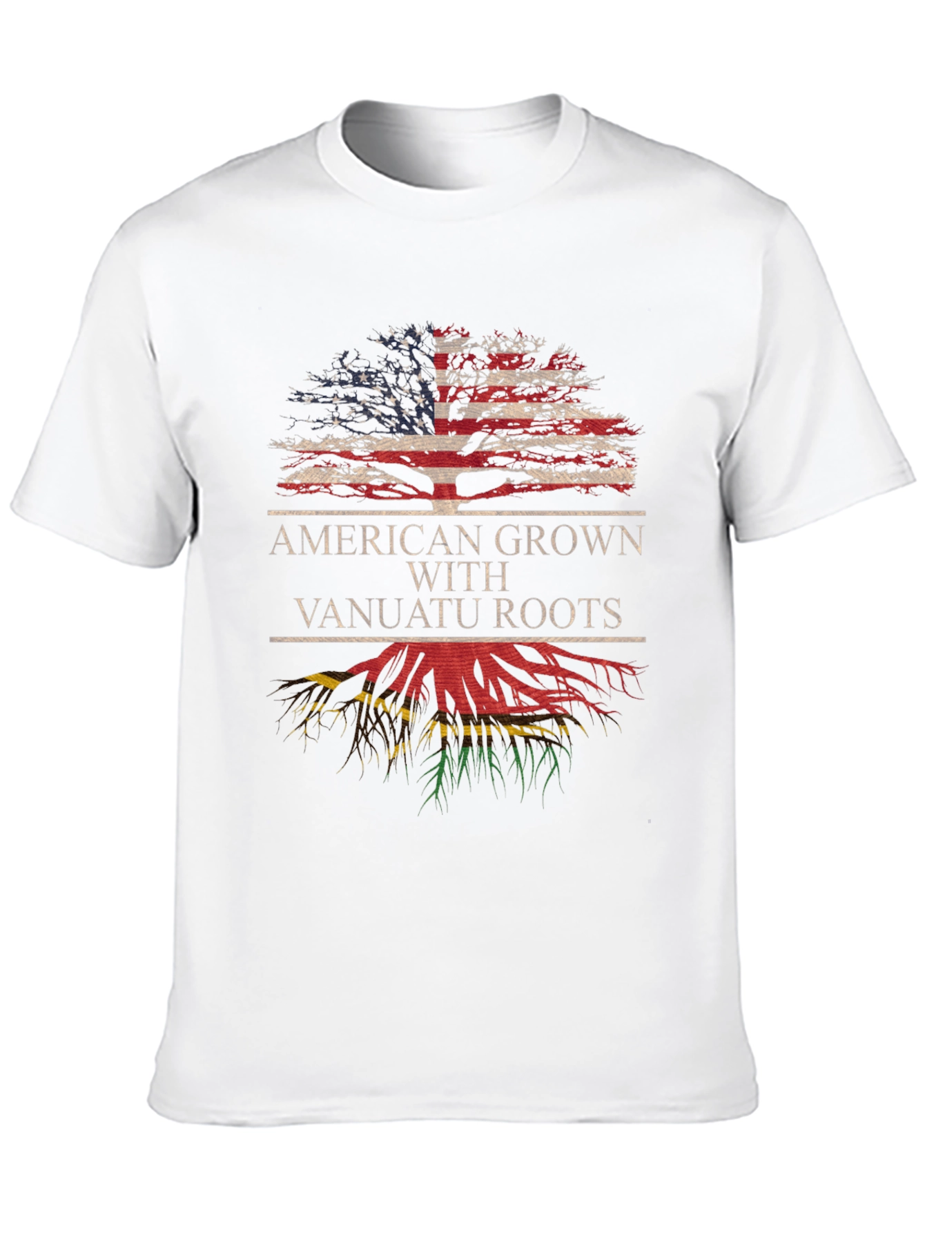 American Grown Vanuatu Roots T-Shirt