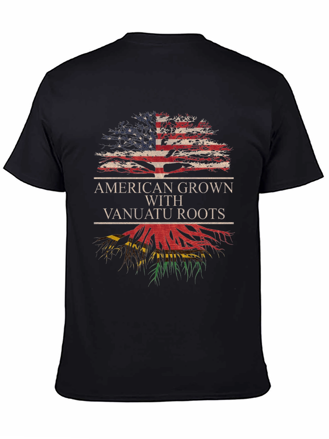 American Grown Vanuatu Roots T-Shirt