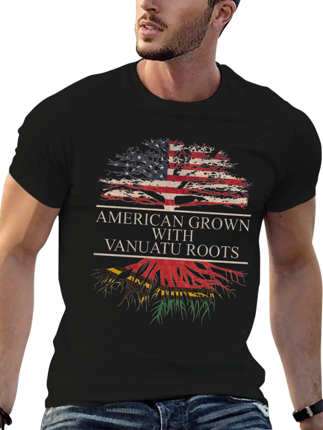 American Grown Vanuatu Roots T-Shirt