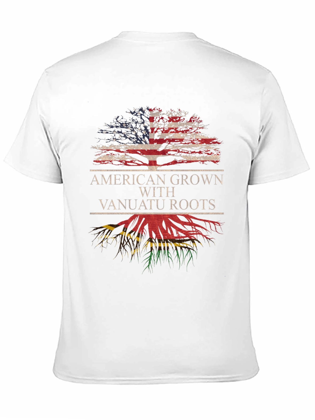 American Grown Vanuatu Roots T-Shirt