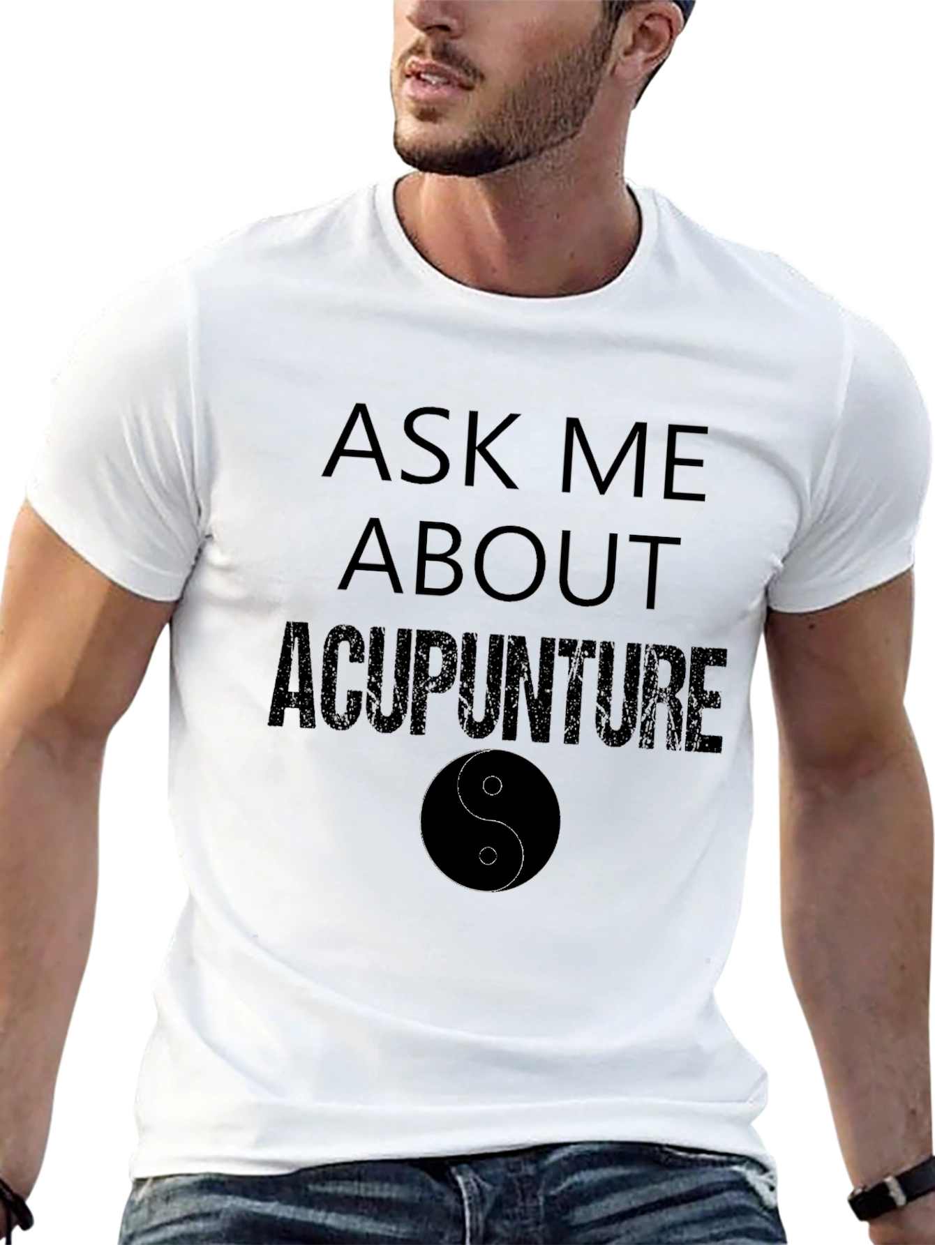 Ask Me About Acupuncture T-Shirt