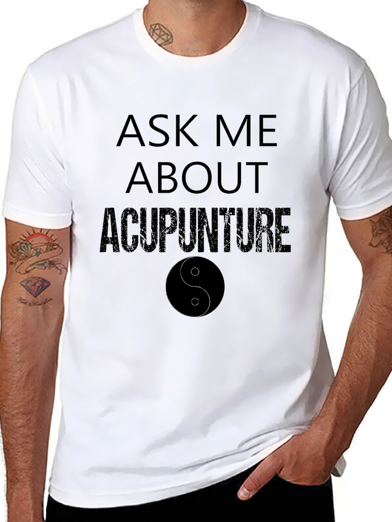 Ask Me About Acupuncture T-Shirt
