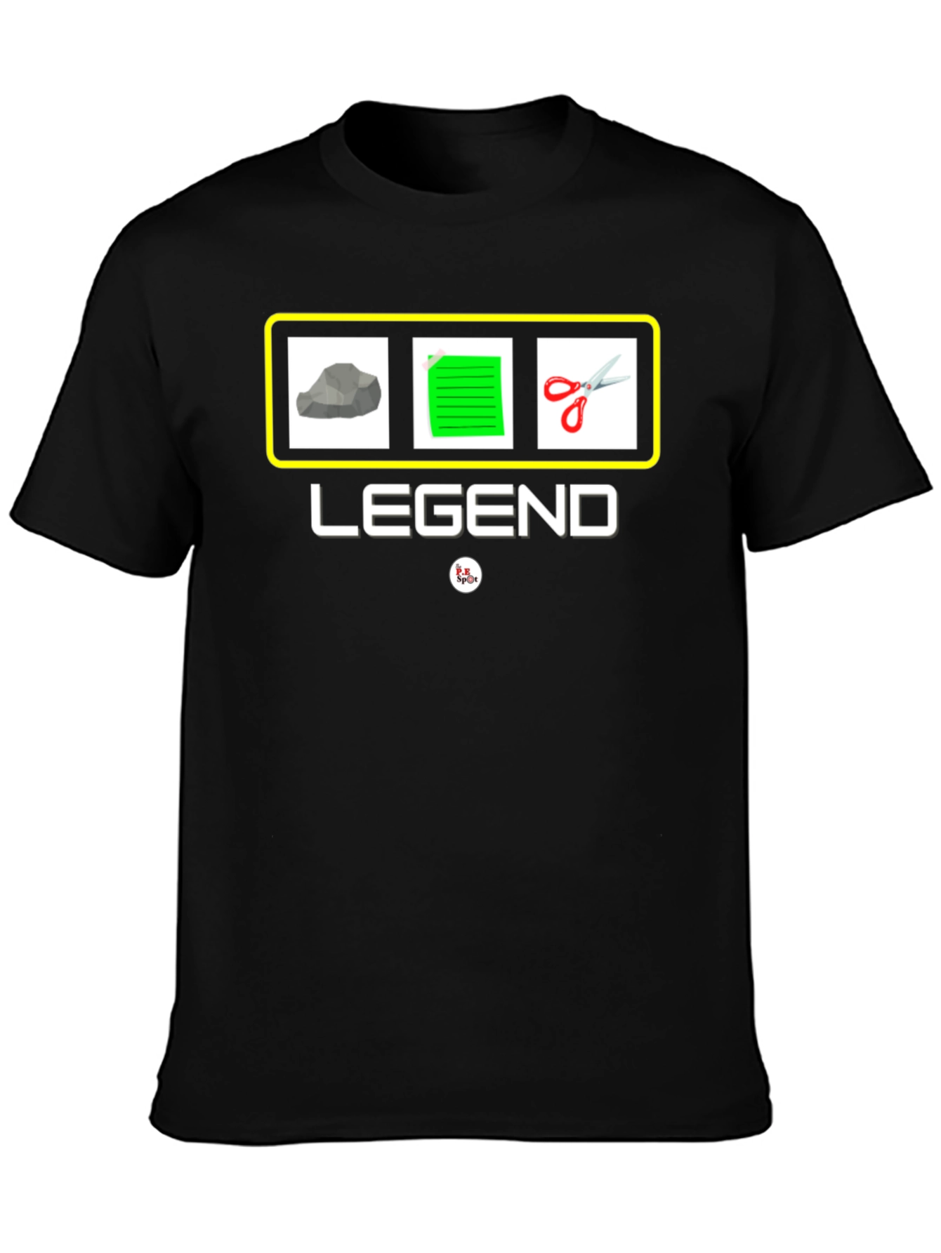 Rock Paper Scissors Legend T-Shirt