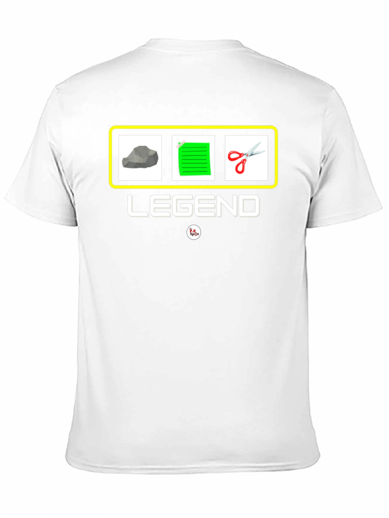 Rock Paper Scissors Legend T-Shirt