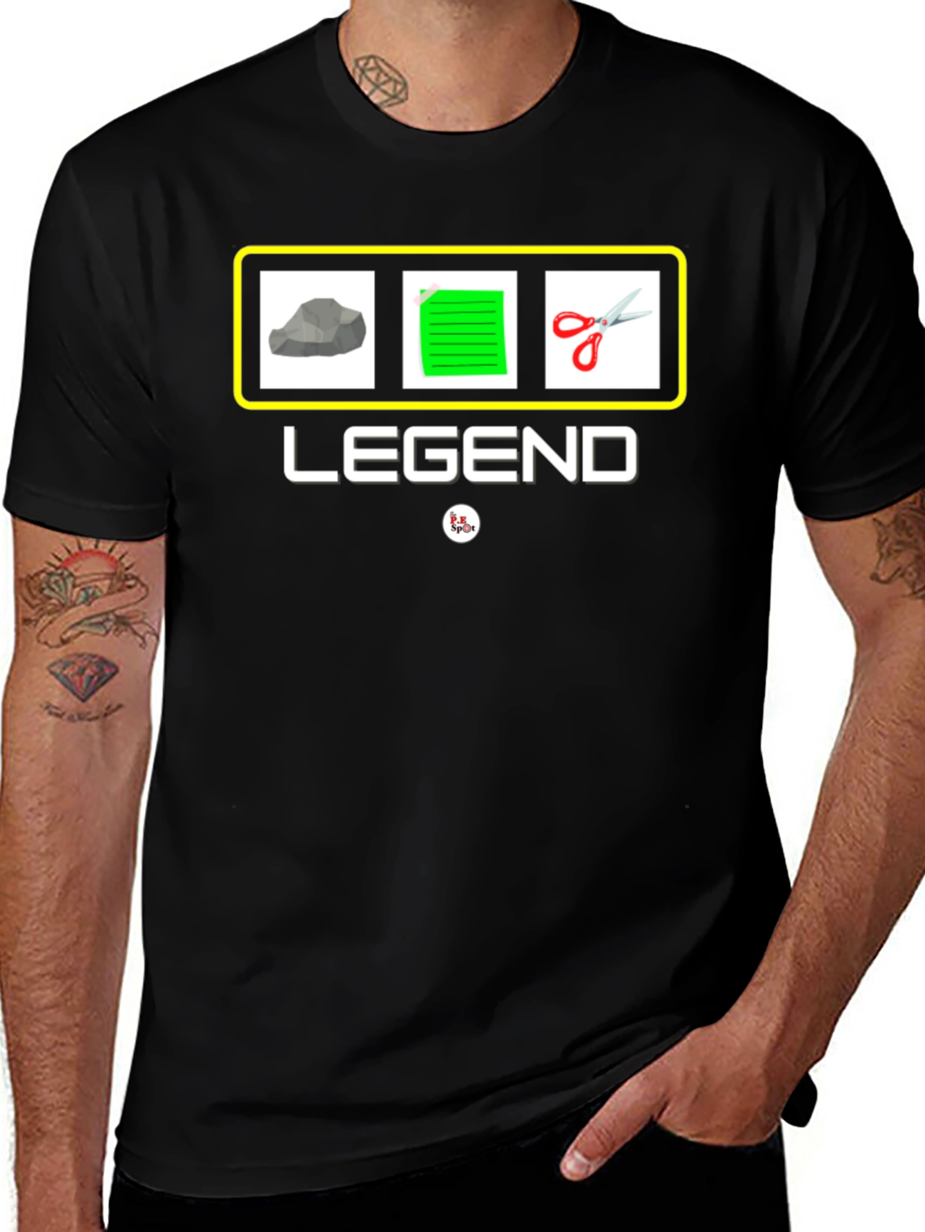 Rock Paper Scissors Legend T-Shirt
