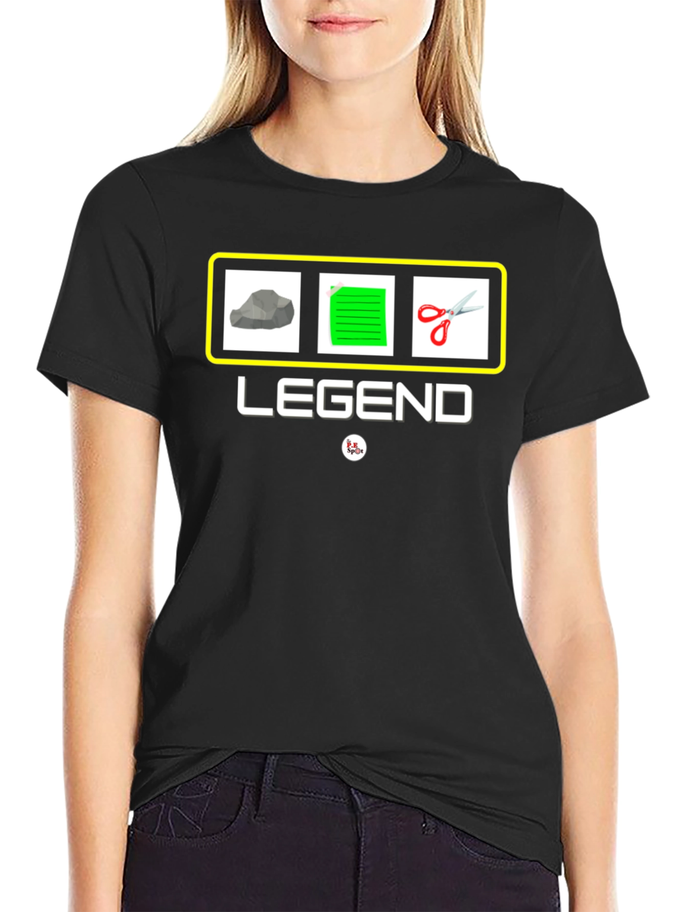 Rock Paper Scissors Legend T-Shirt