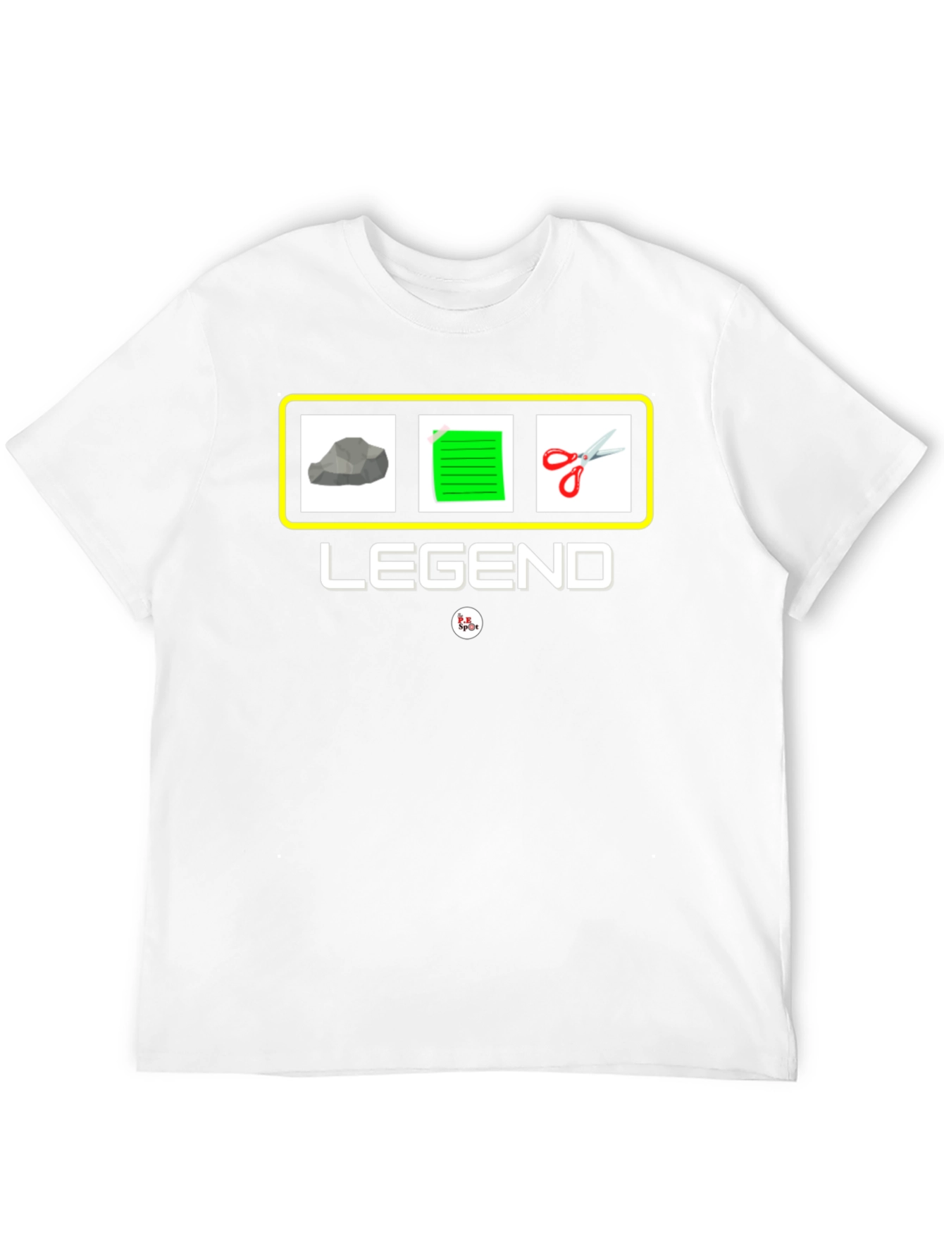 Rock Paper Scissors Legend T-Shirt
