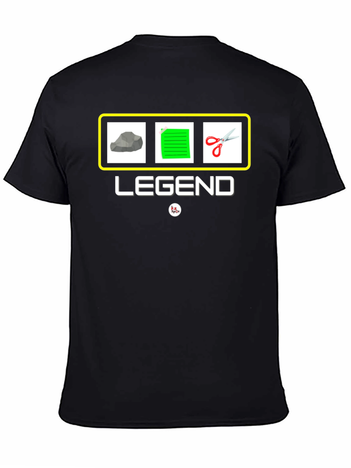 Rock Paper Scissors Legend T-Shirt