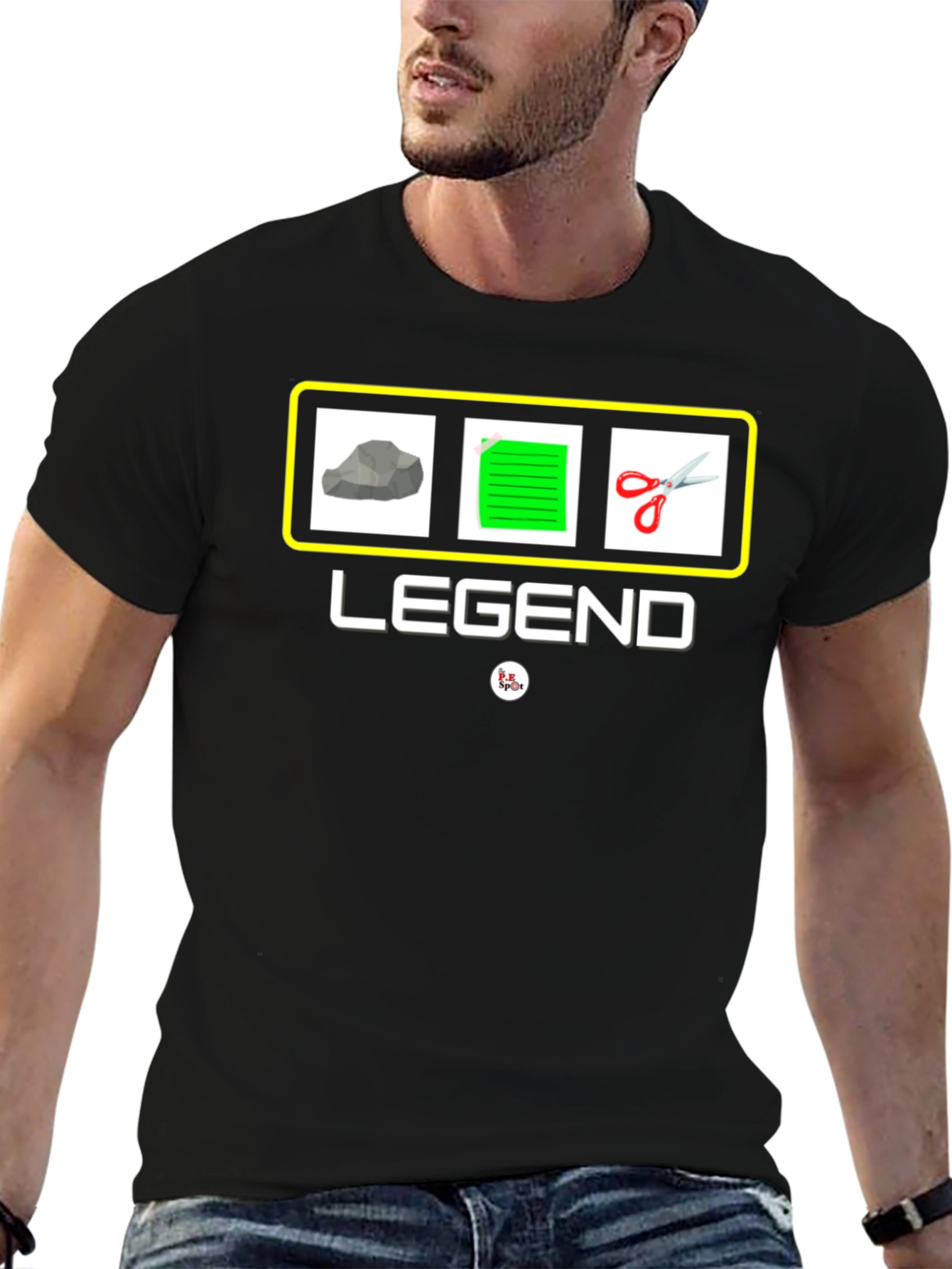 Rock Paper Scissors Legend T-Shirt
