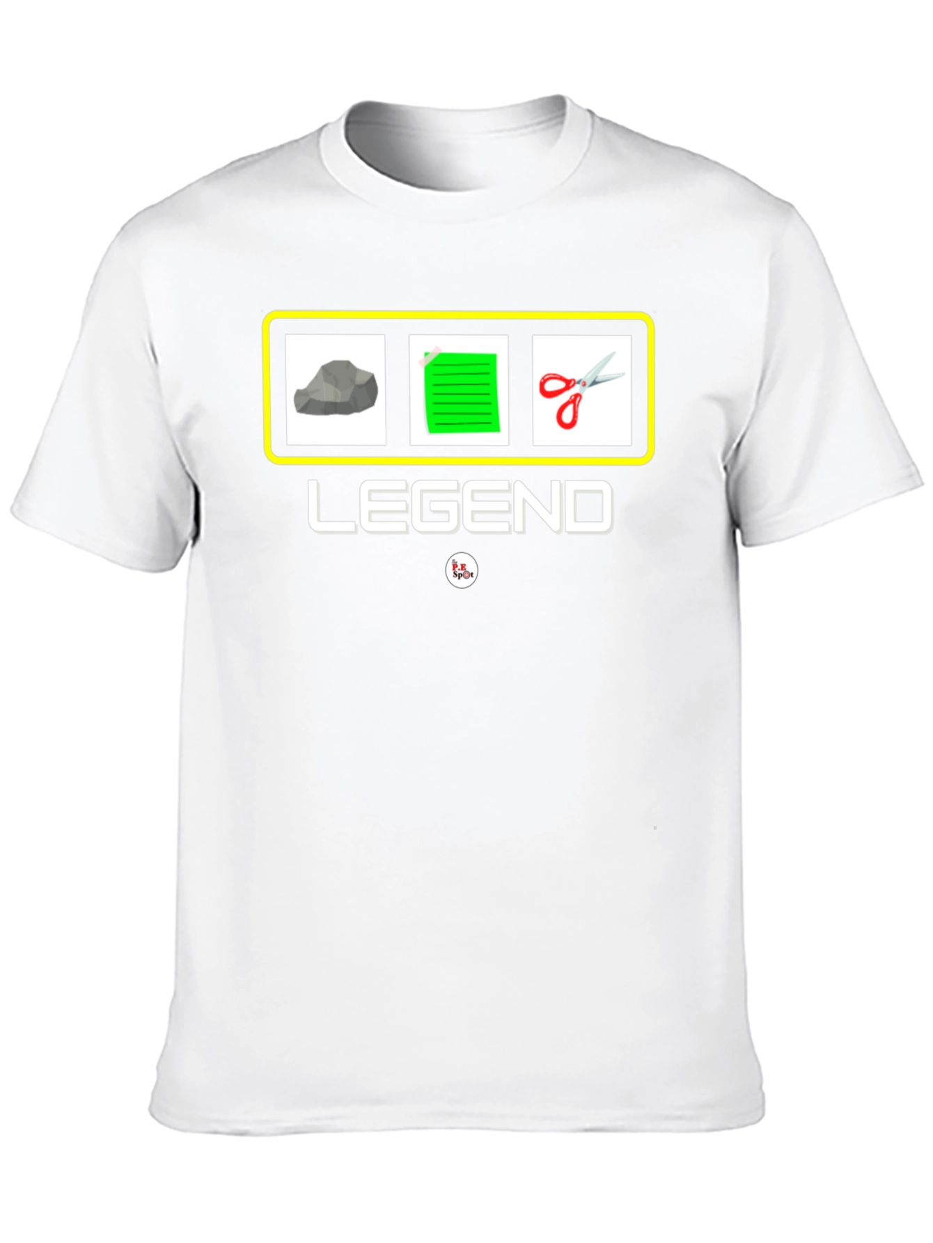 Rock Paper Scissors Legend T-Shirt