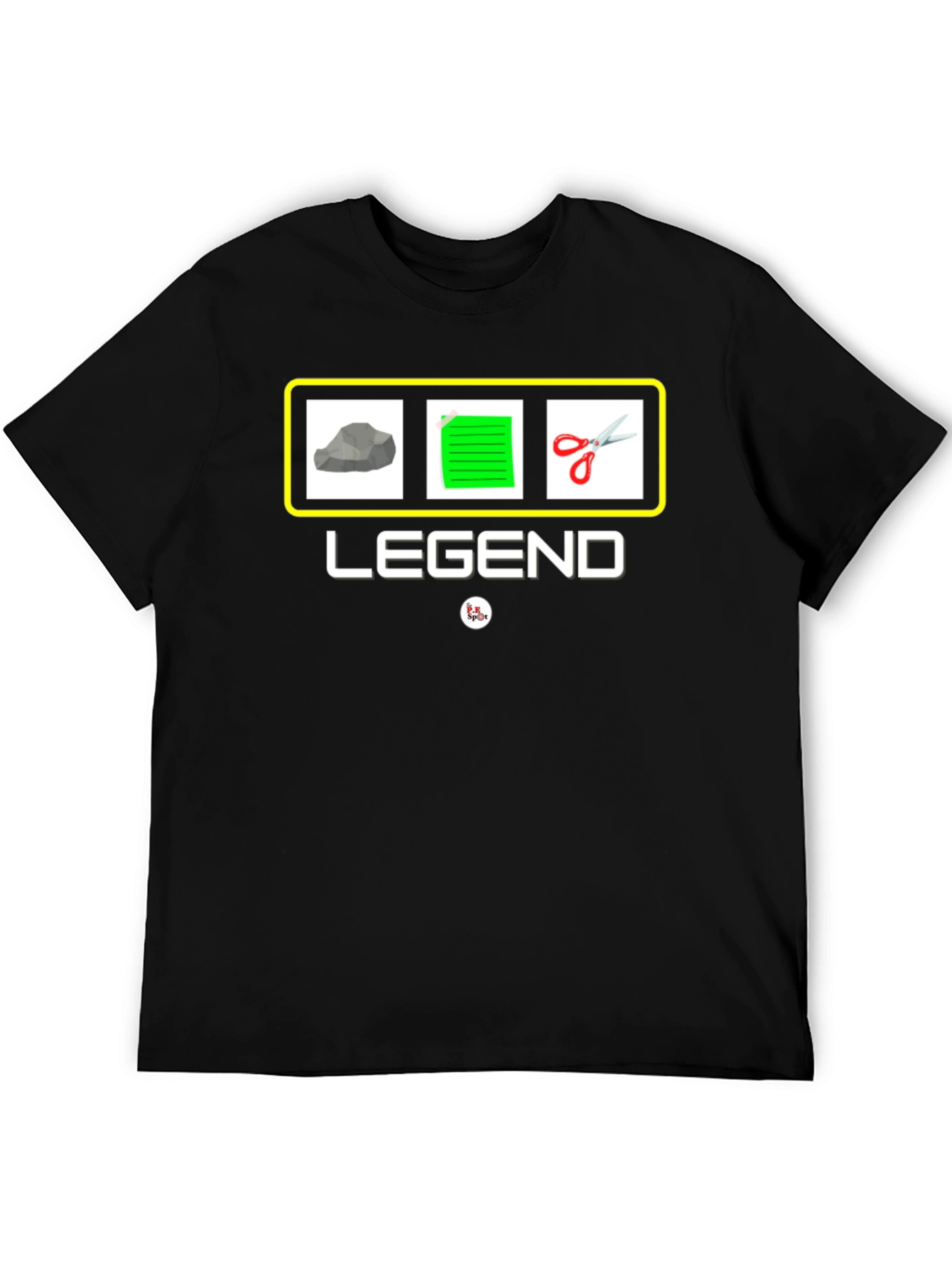 Rock Paper Scissors Legend T-Shirt