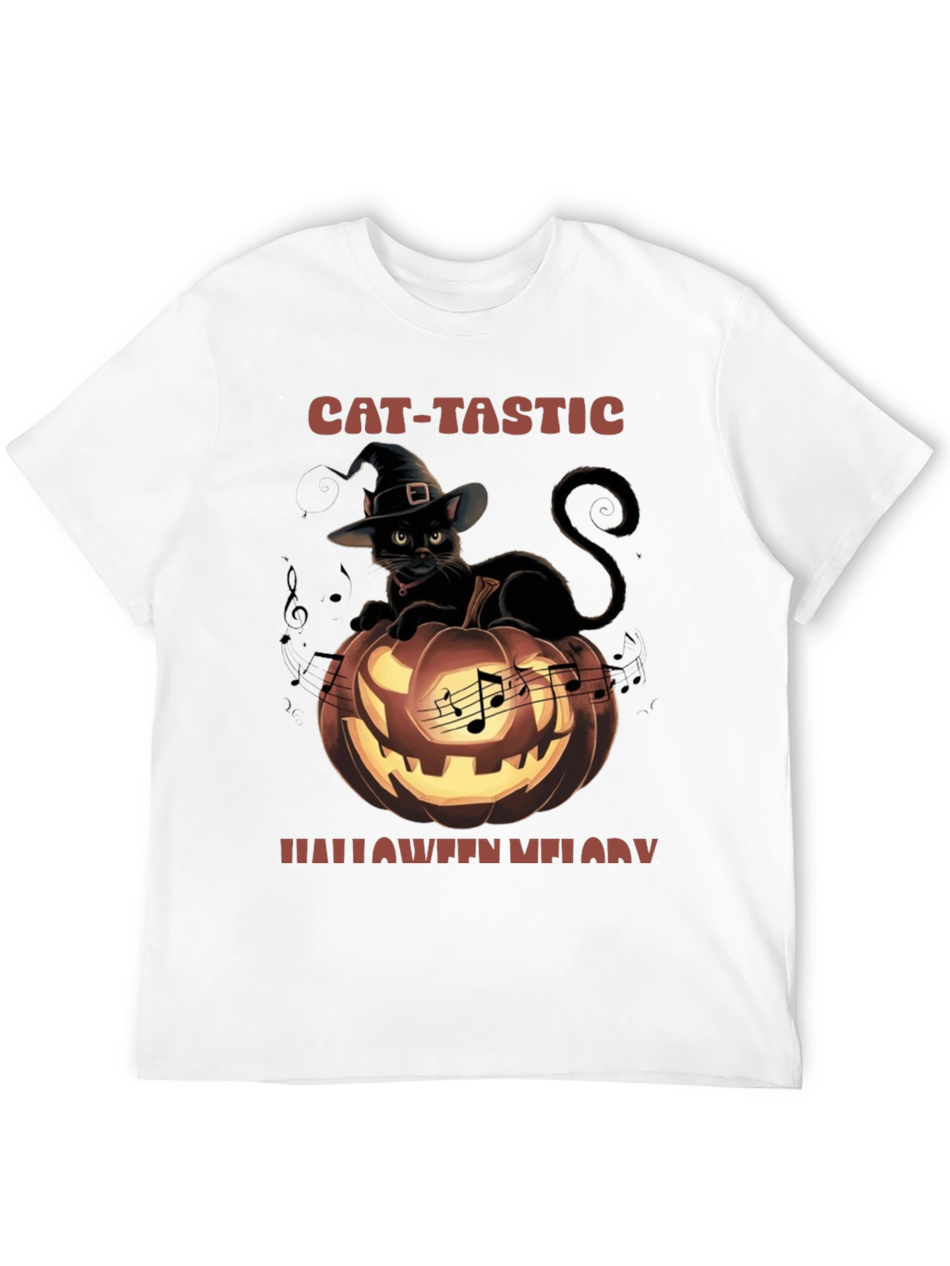 Cat-Tastic Halloween Melody T-Shirt