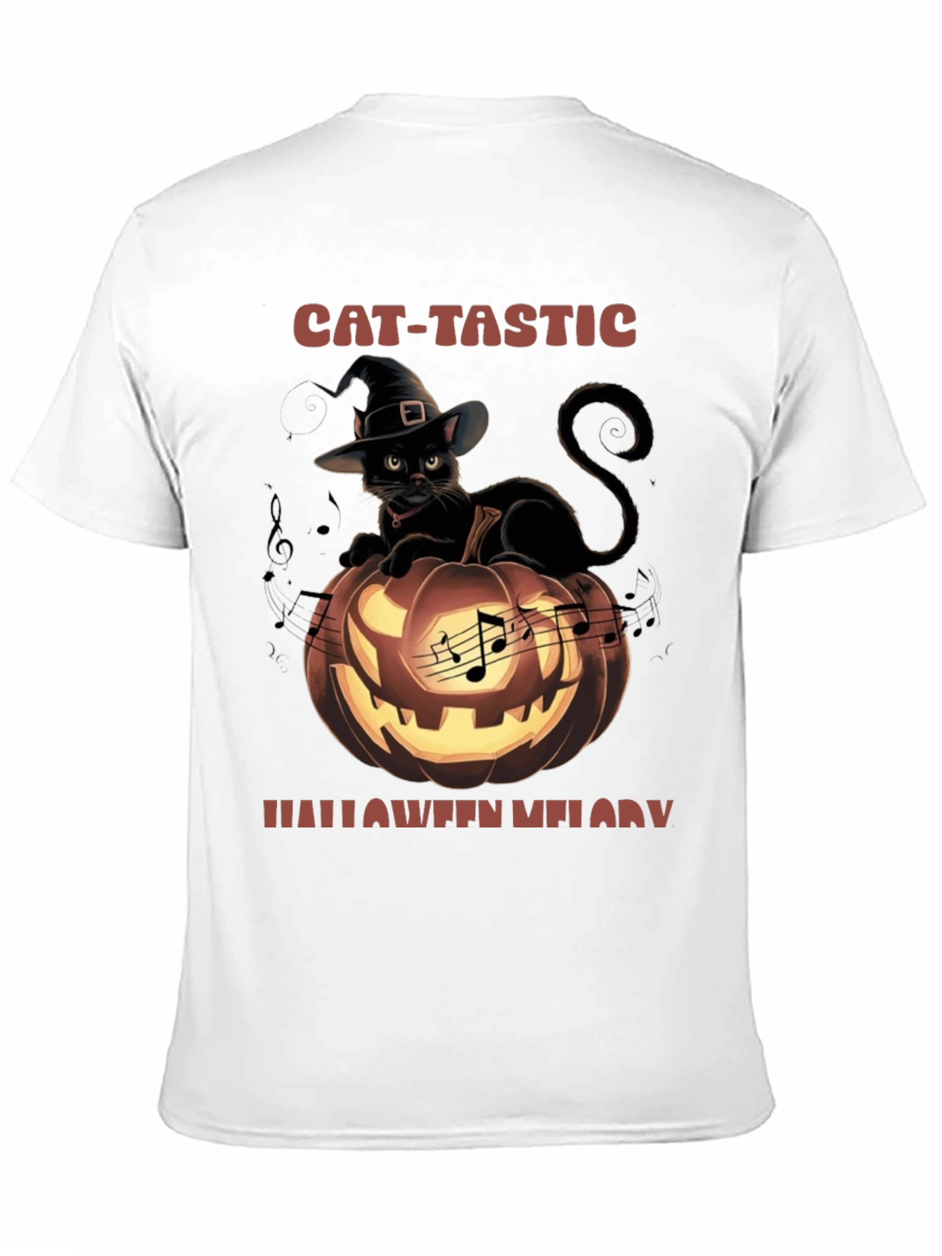 Cat-Tastic Halloween Melody T-Shirt