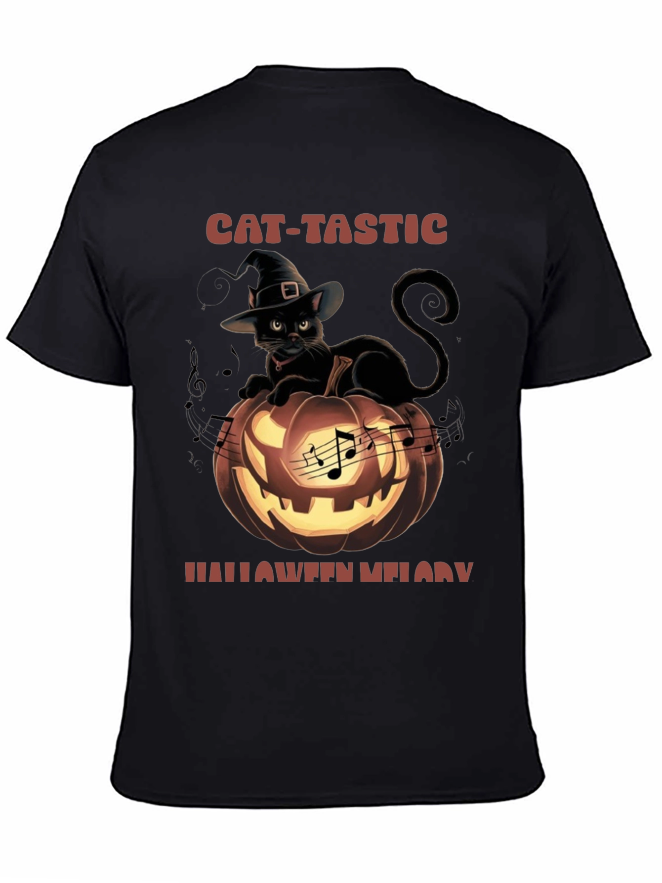 Cat-Tastic Halloween Melody T-Shirt