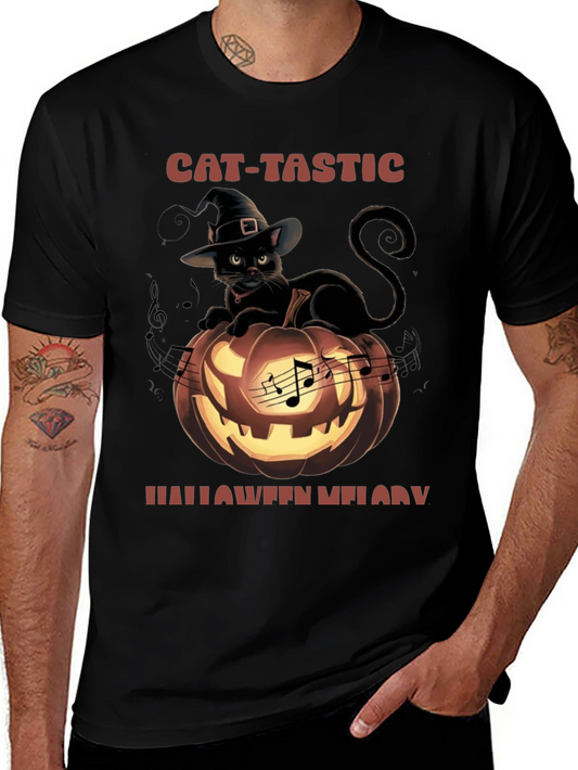 Cat-Tastic Halloween Melody T-Shirt